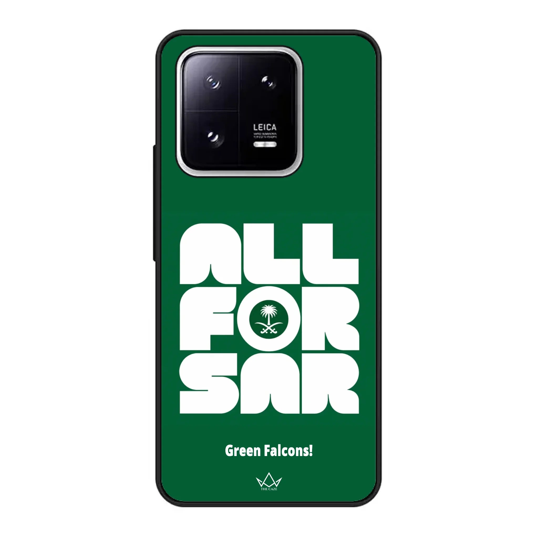 All For Saudi Arabia – World Cup Phone Case