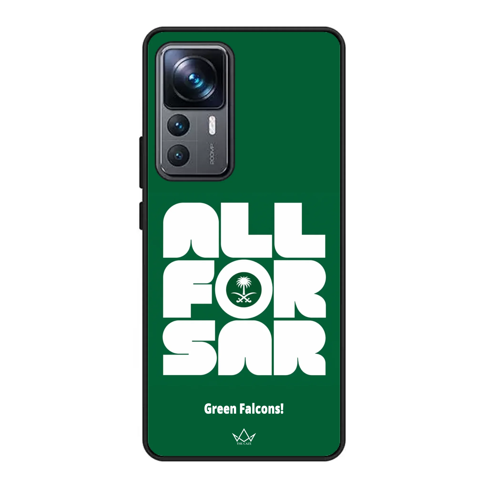 All For Saudi Arabia – World Cup Phone Case