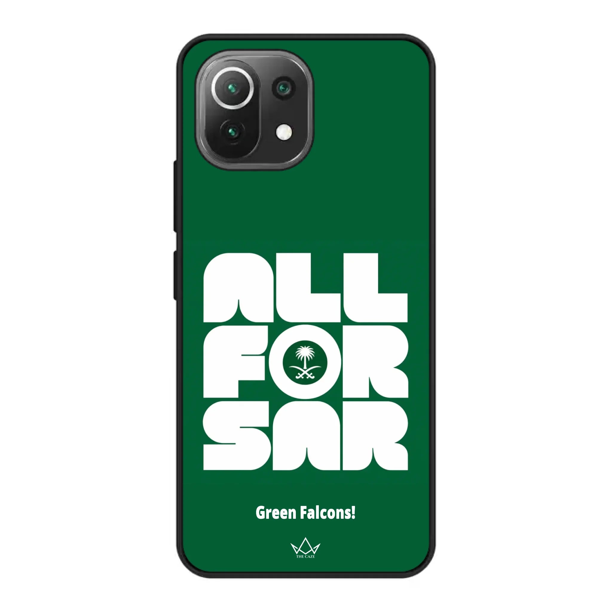 All For Saudi Arabia – World Cup Phone Case