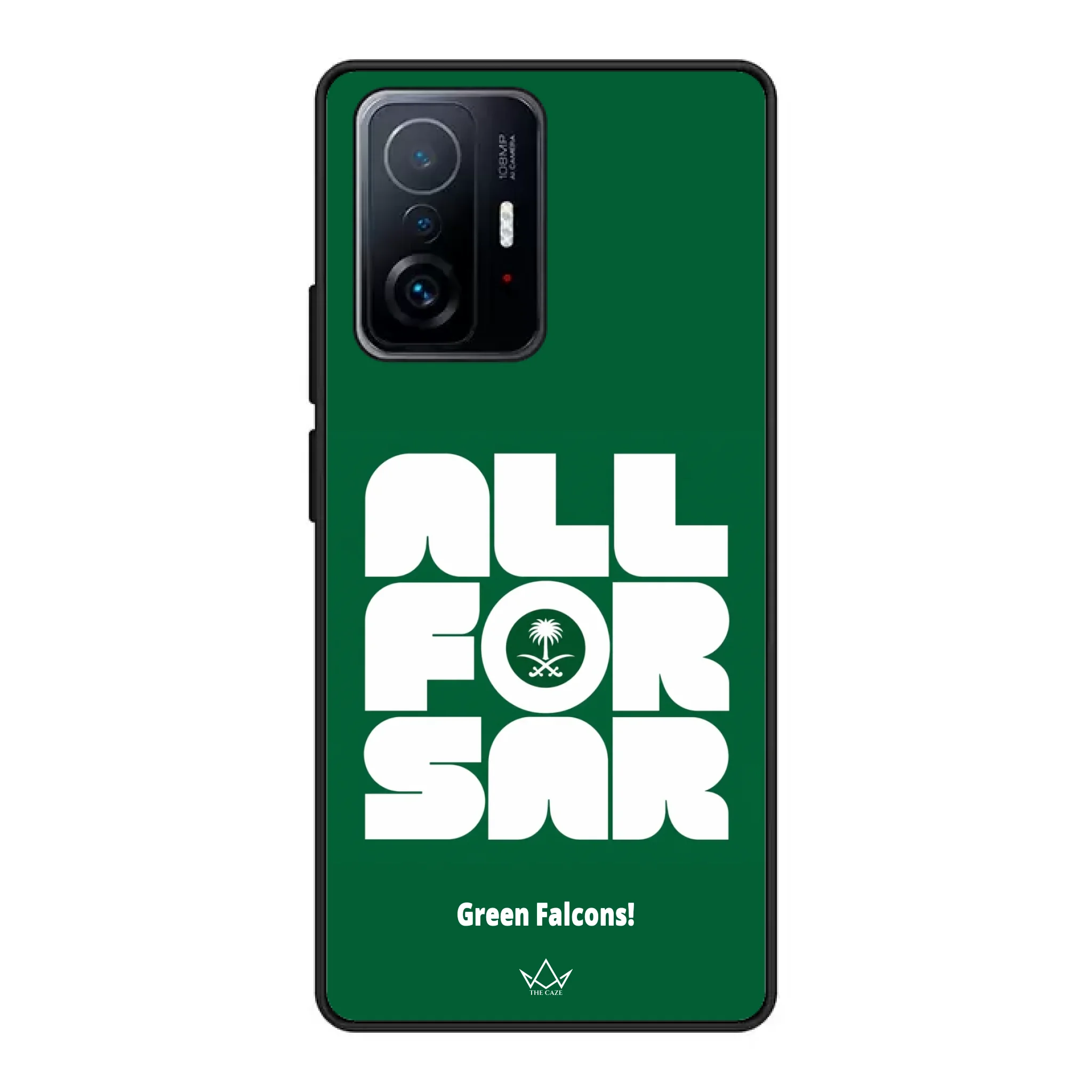 All For Saudi Arabia – World Cup Phone Case
