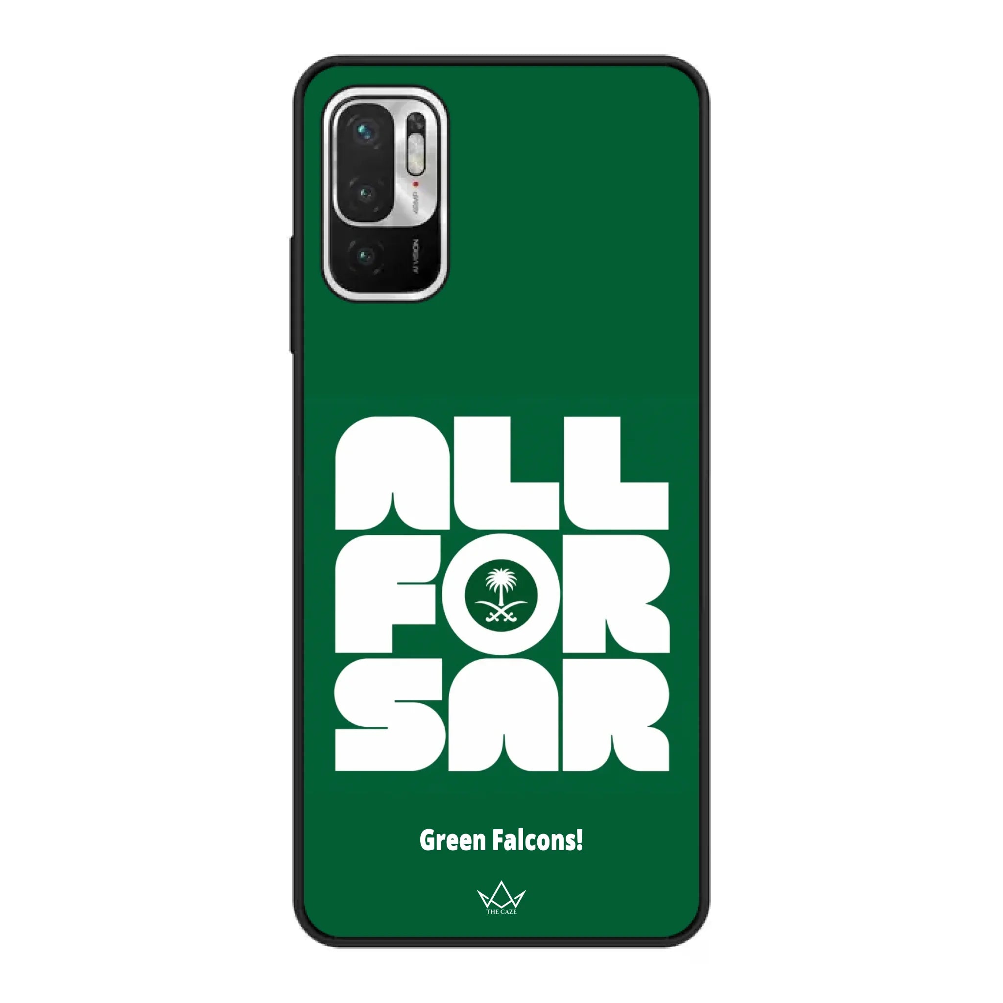 All For Saudi Arabia – World Cup Phone Case