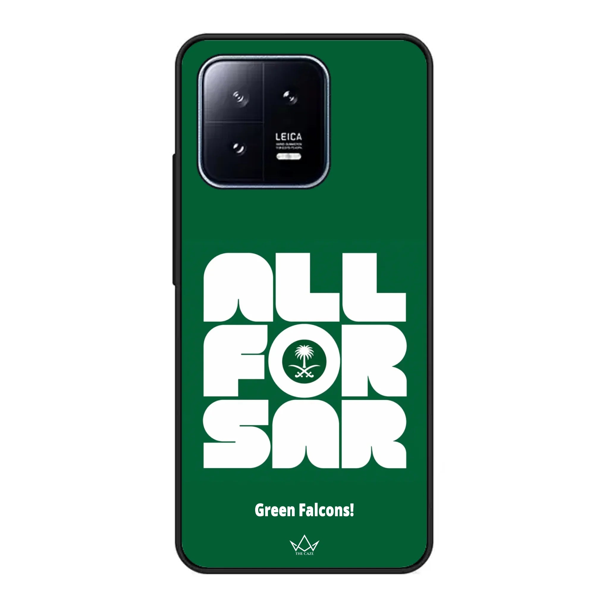 All For Saudi Arabia – World Cup Phone Case