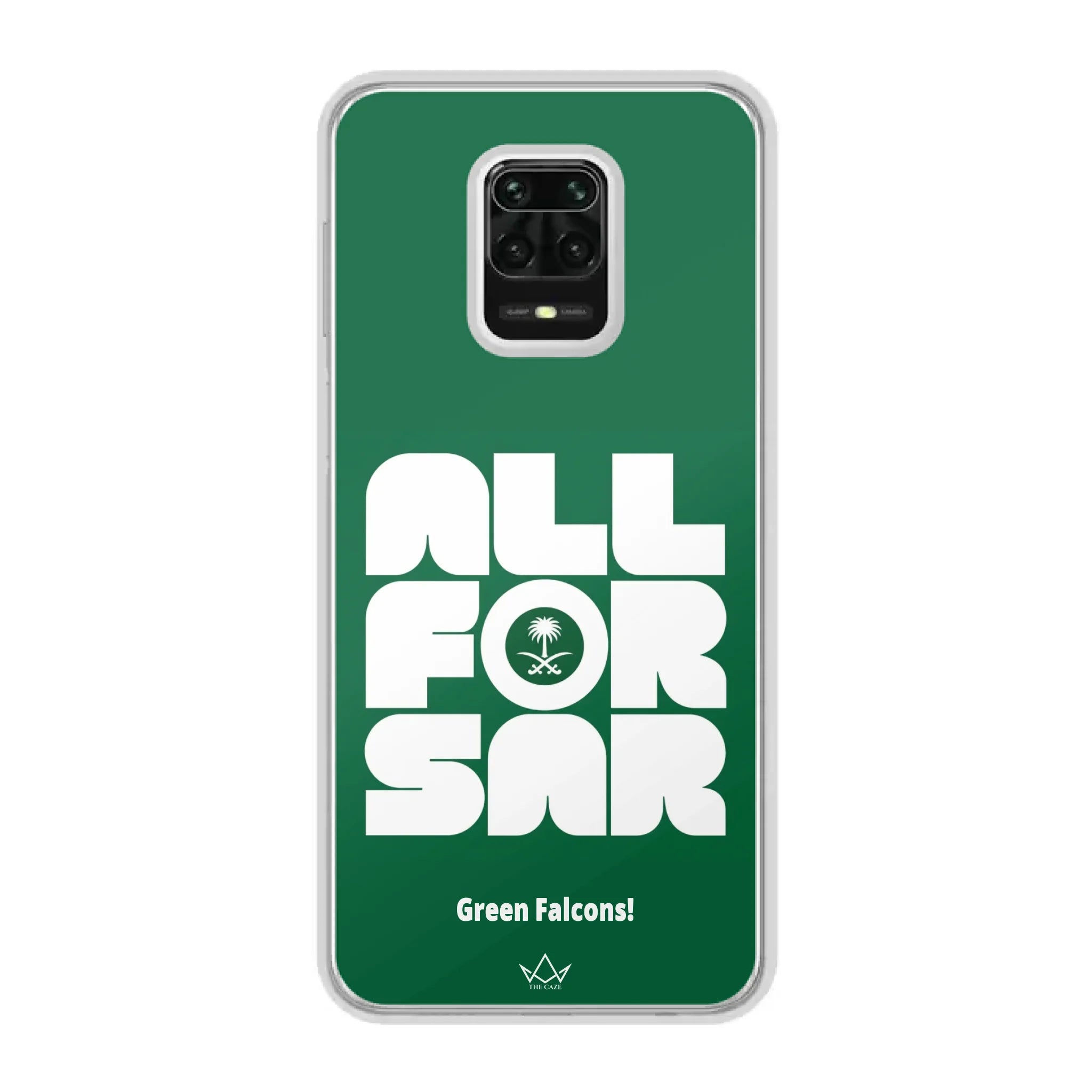 All For Saudi Arabia – World Cup Phone Case