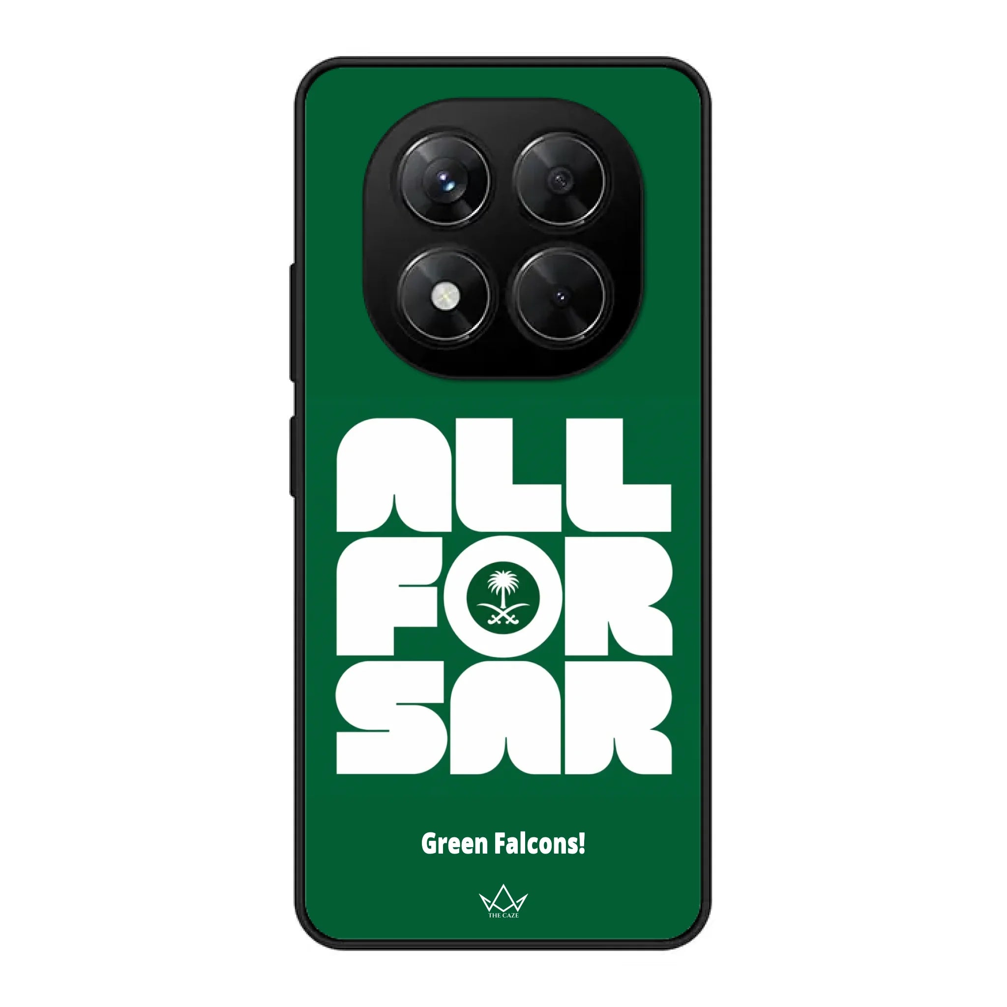 All For Saudi Arabia – World Cup Phone Case