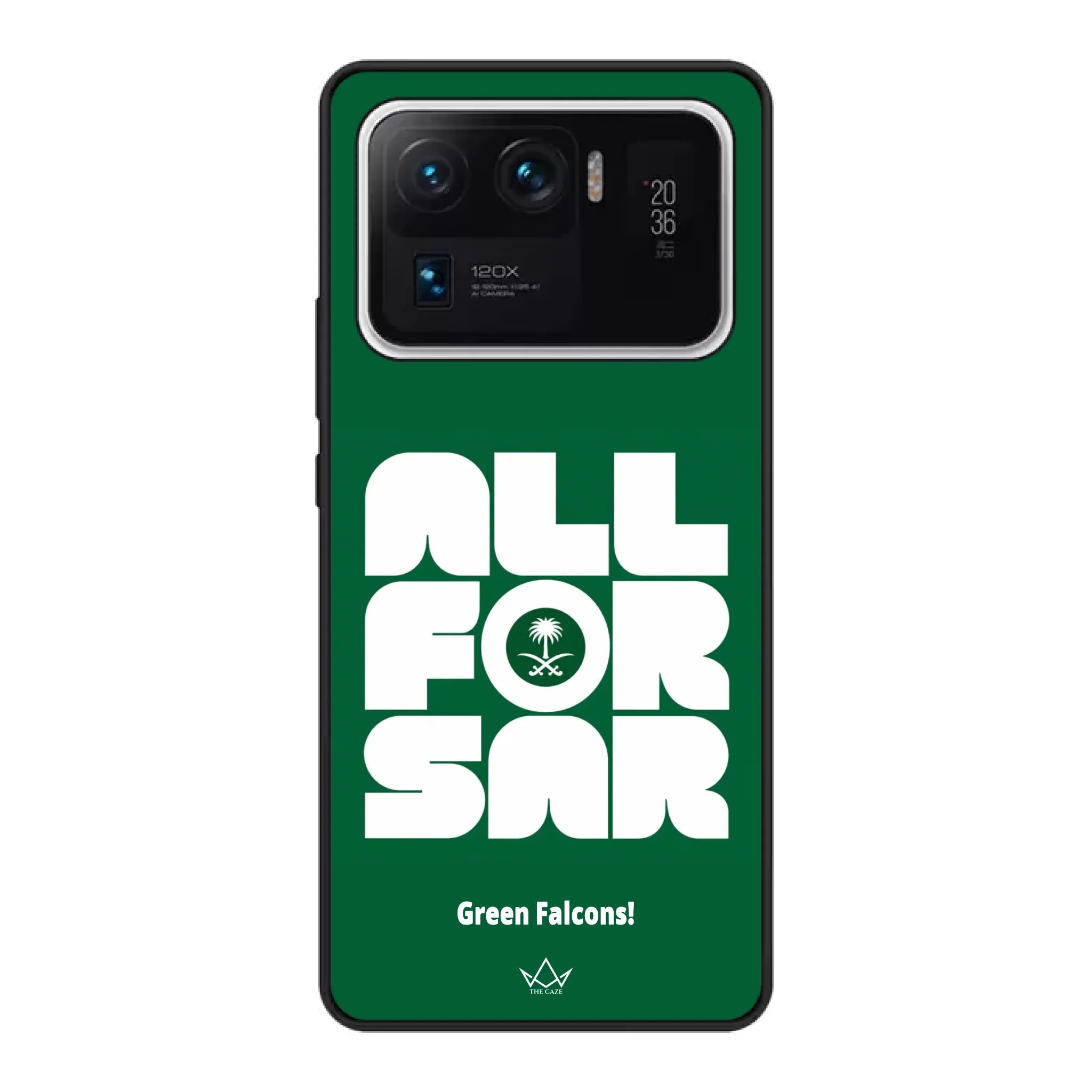 All For Saudi Arabia – World Cup Phone Case