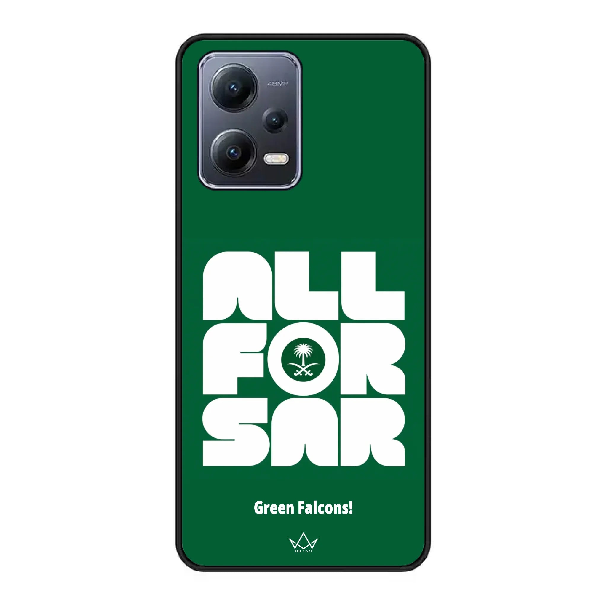 All For Saudi Arabia – World Cup Phone Case