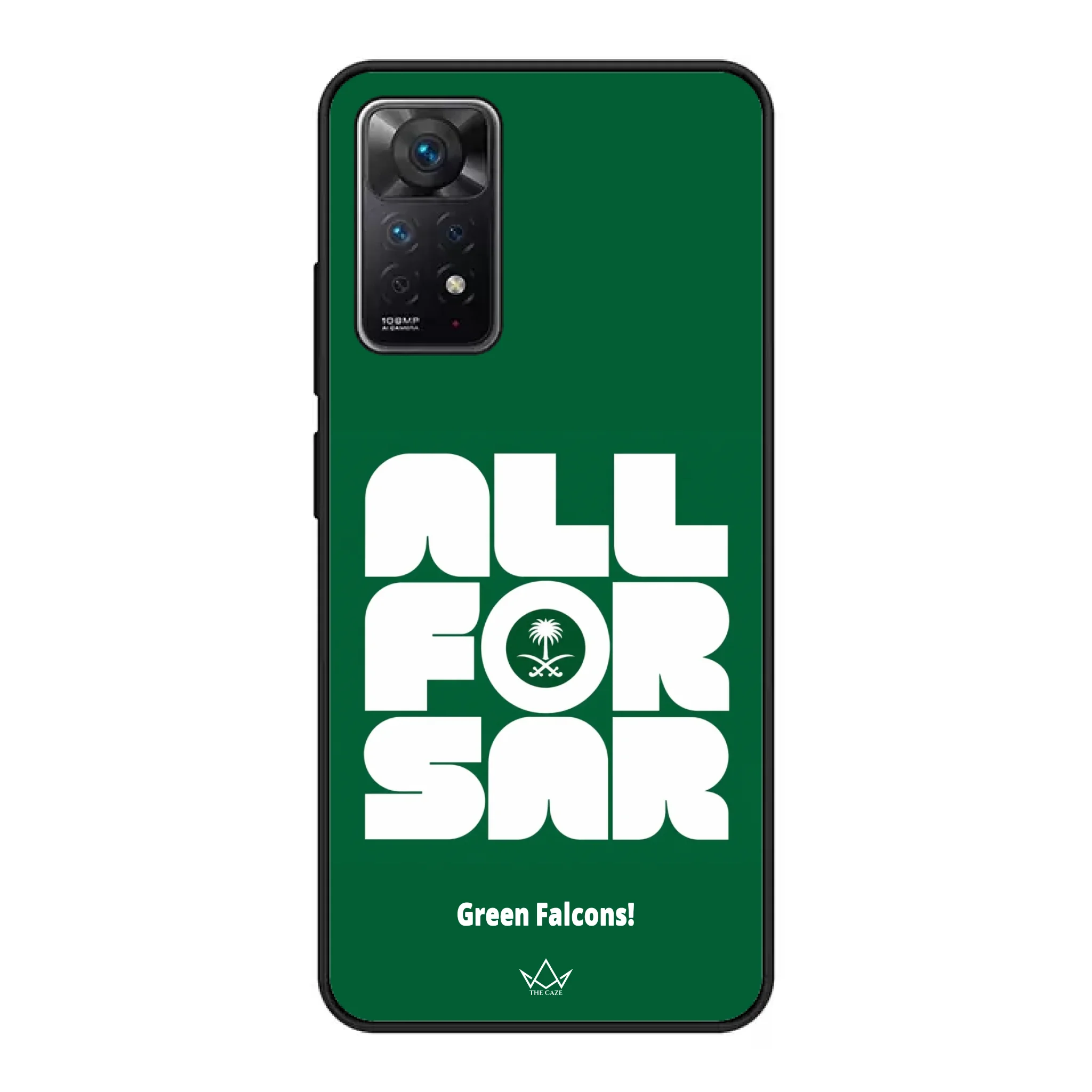 All For Saudi Arabia – World Cup Phone Case