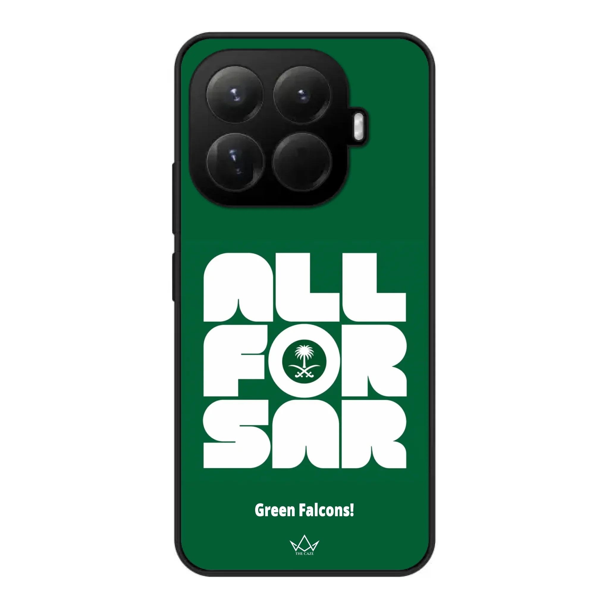 All For Saudi Arabia – World Cup Phone Case