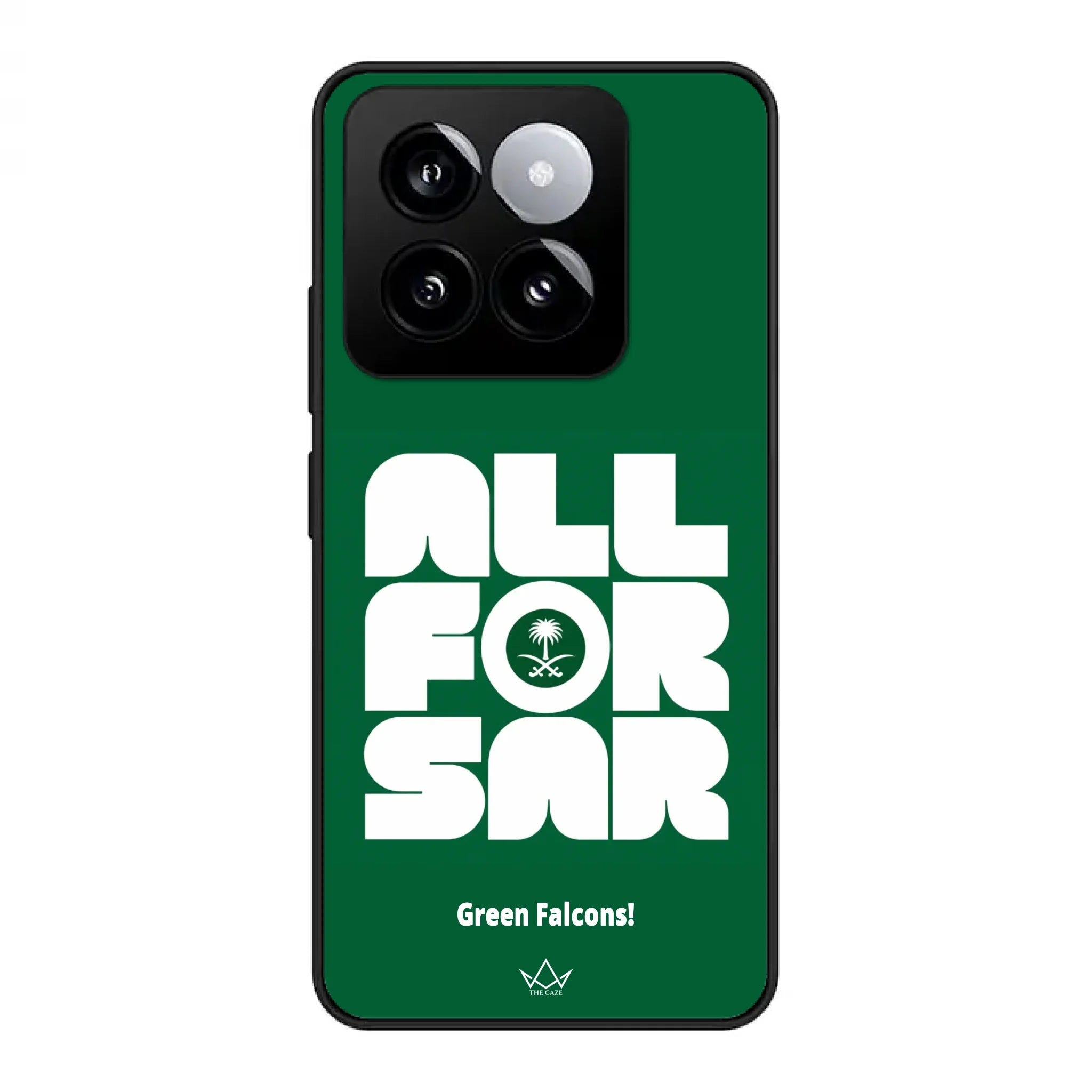 All For Saudi Arabia – World Cup Phone Case