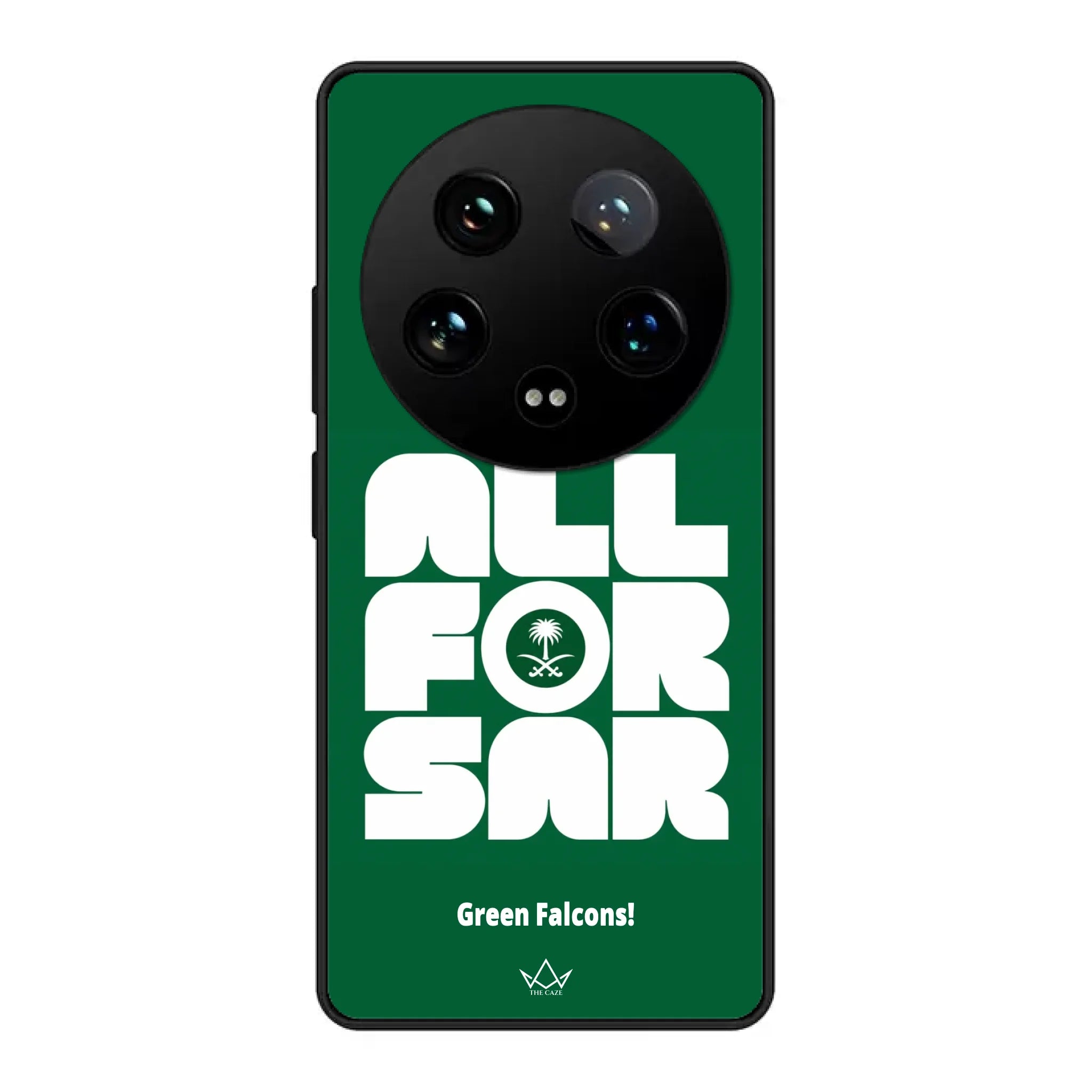 All For Saudi Arabia – World Cup Phone Case