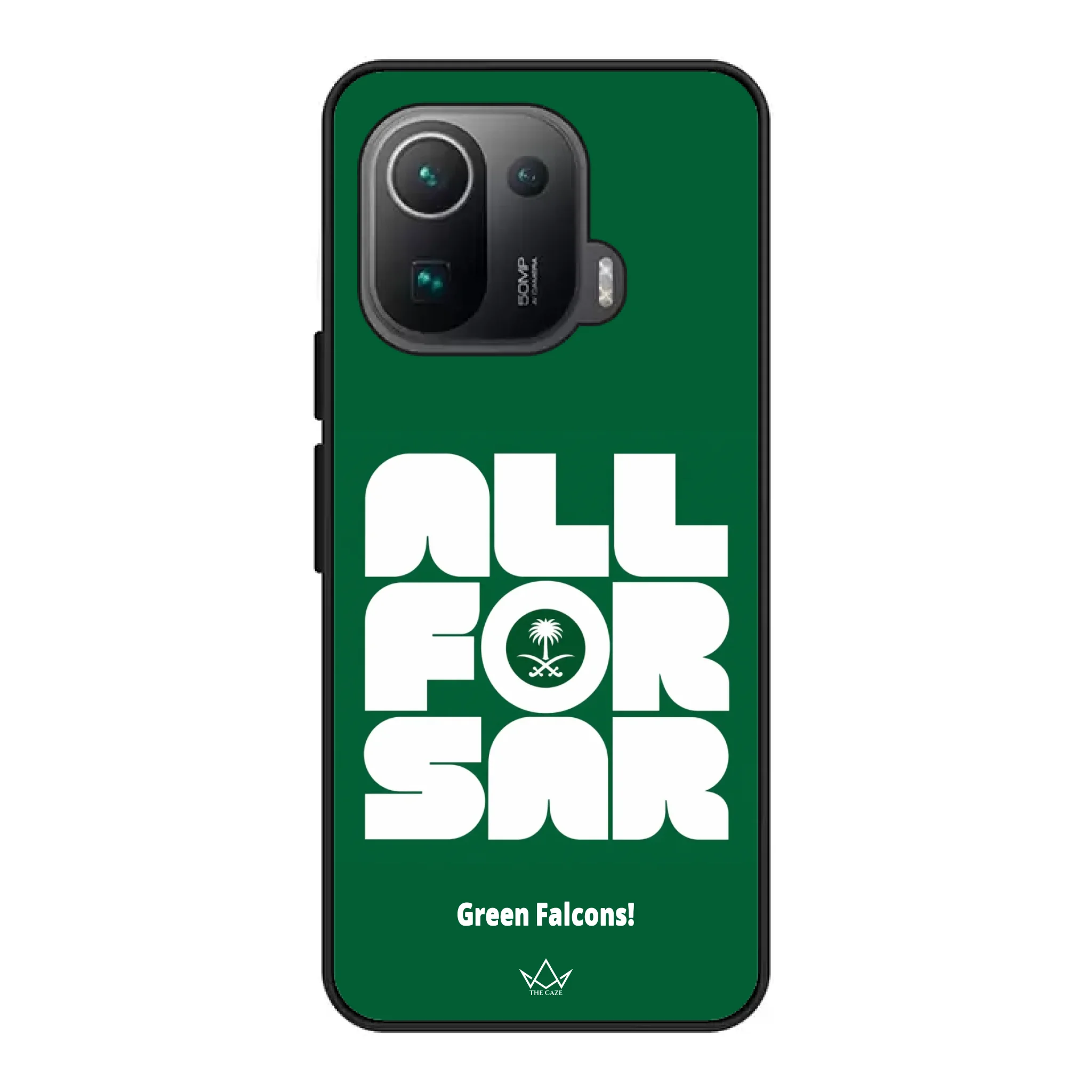 All For Saudi Arabia – World Cup Phone Case