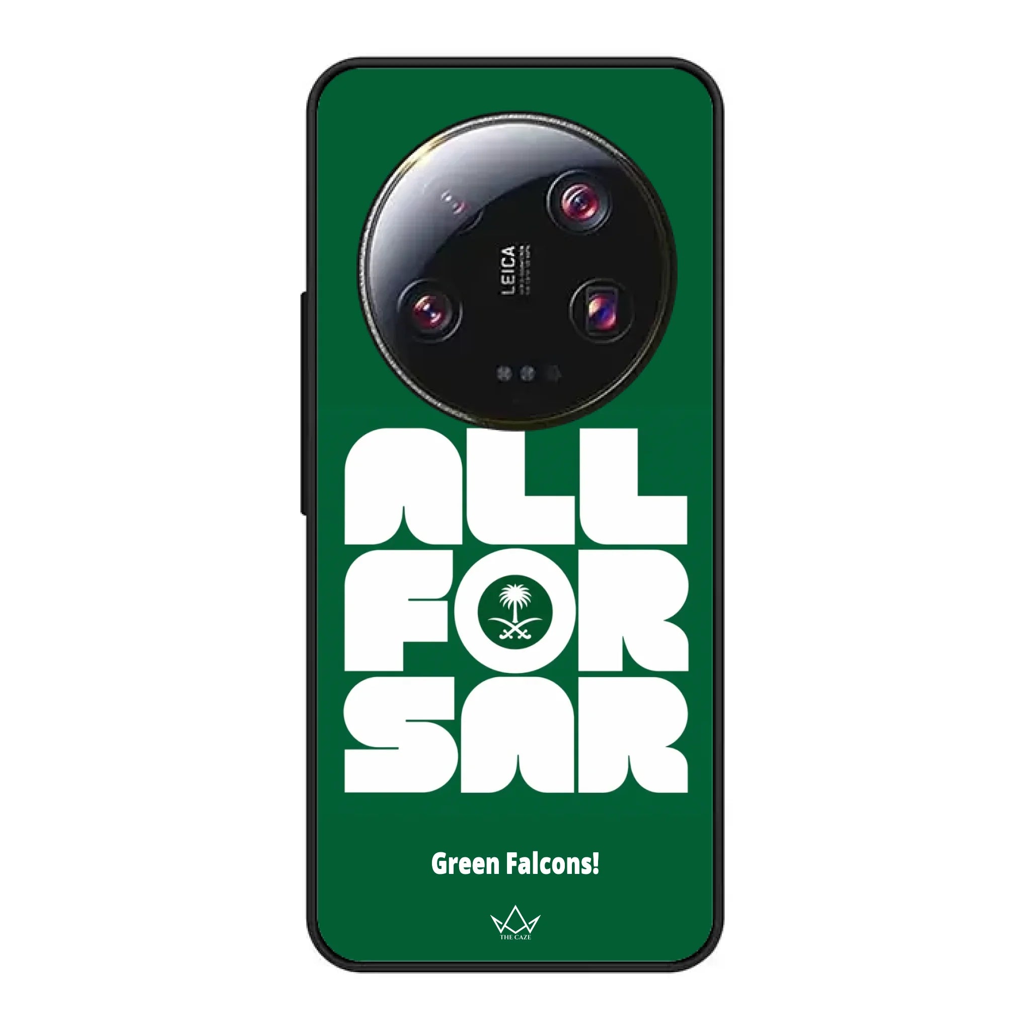 All For Saudi Arabia – World Cup Phone Case