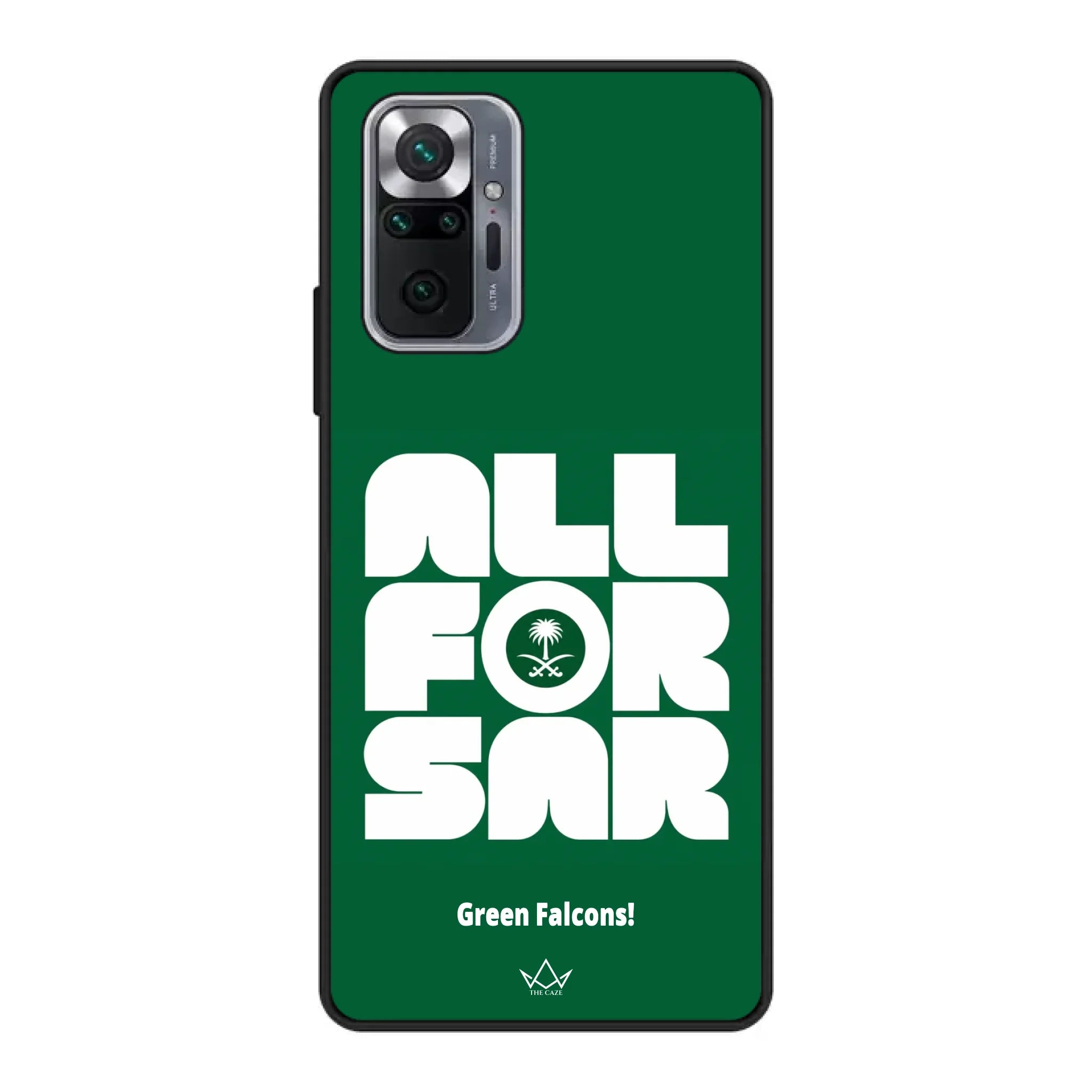 All For Saudi Arabia – World Cup Phone Case