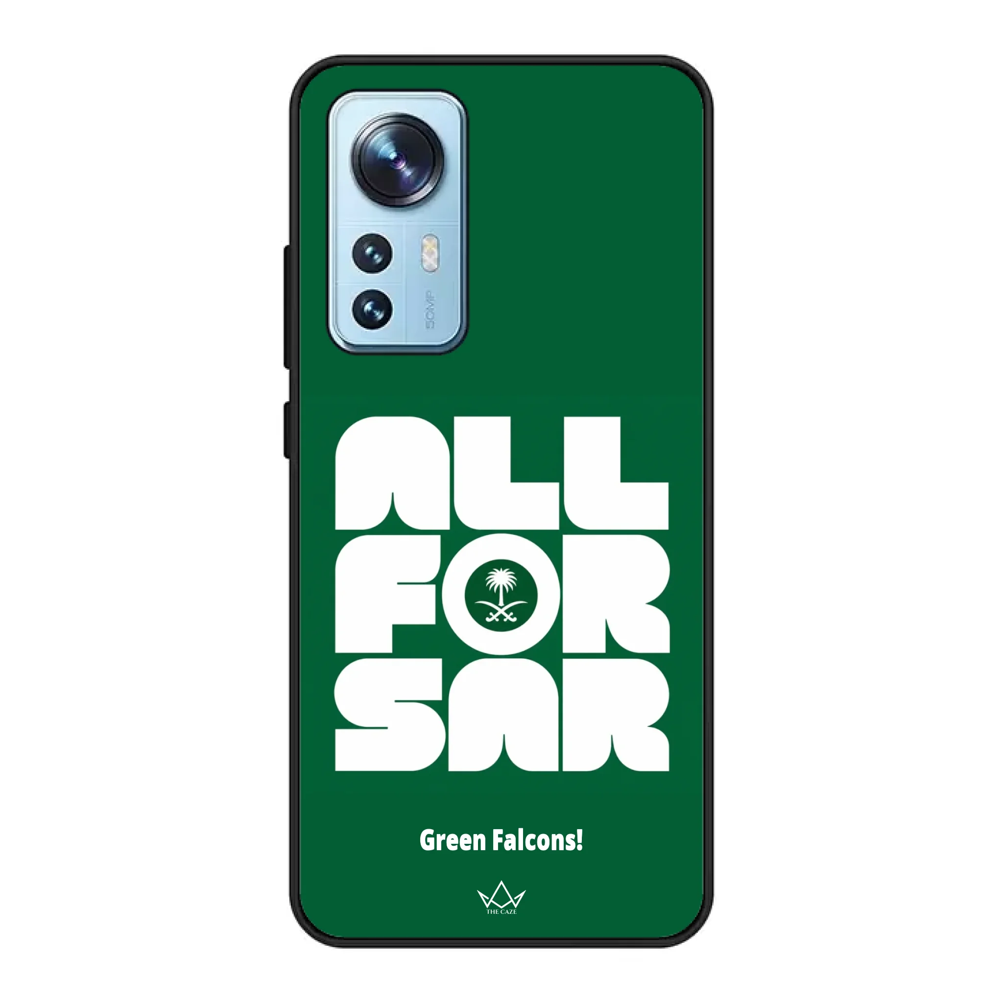 All For Saudi Arabia – World Cup Phone Case