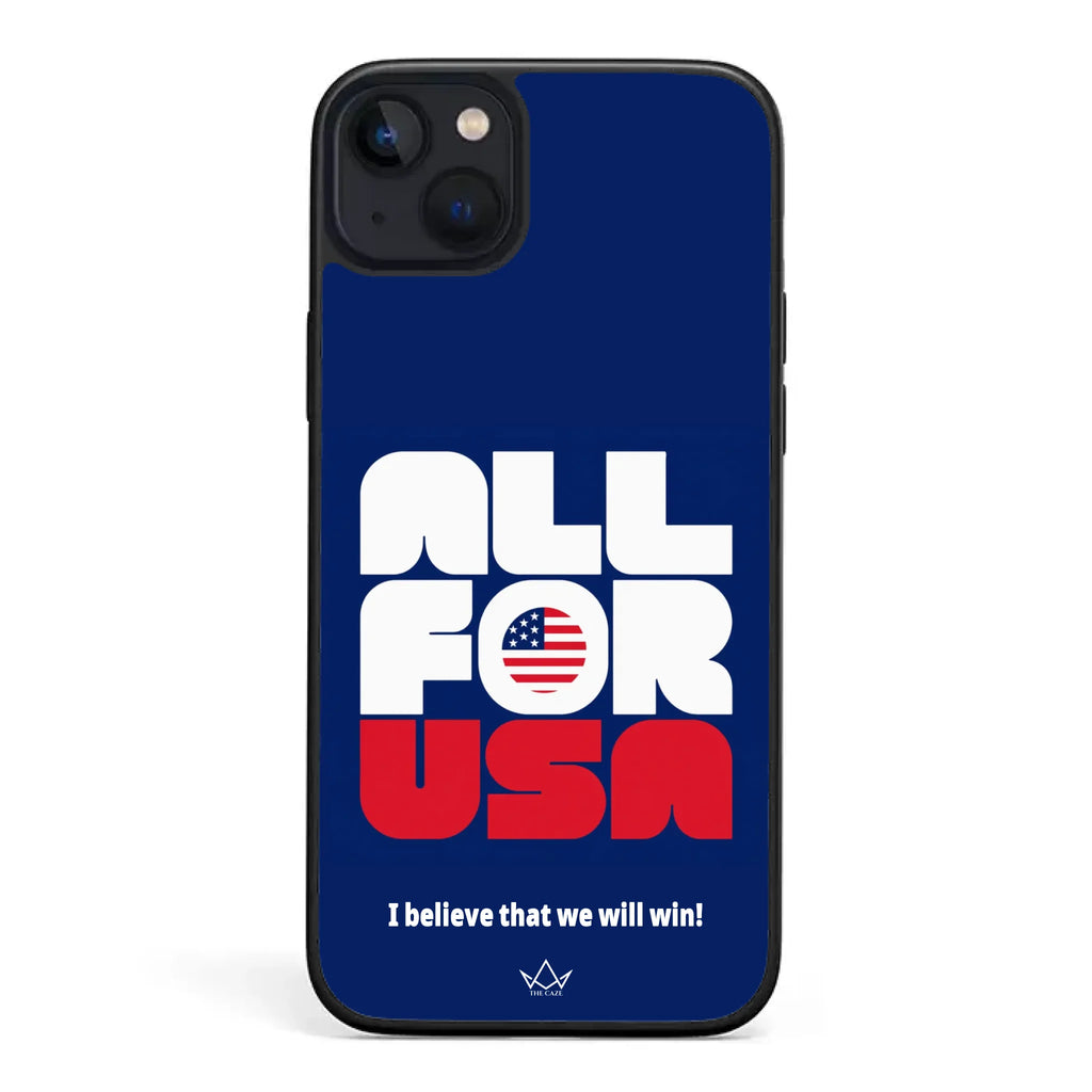 All For USA – World Cup Phone Case
