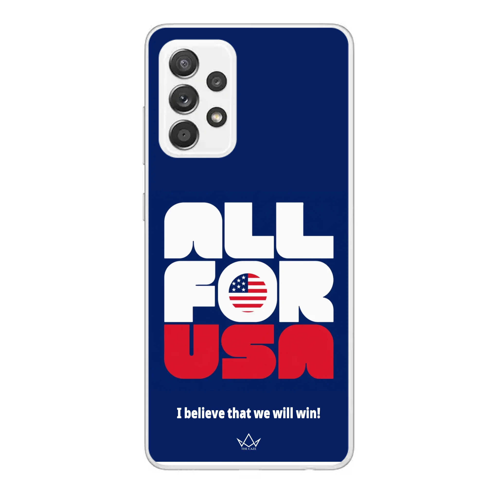 All For USA – World Cup Phone Case