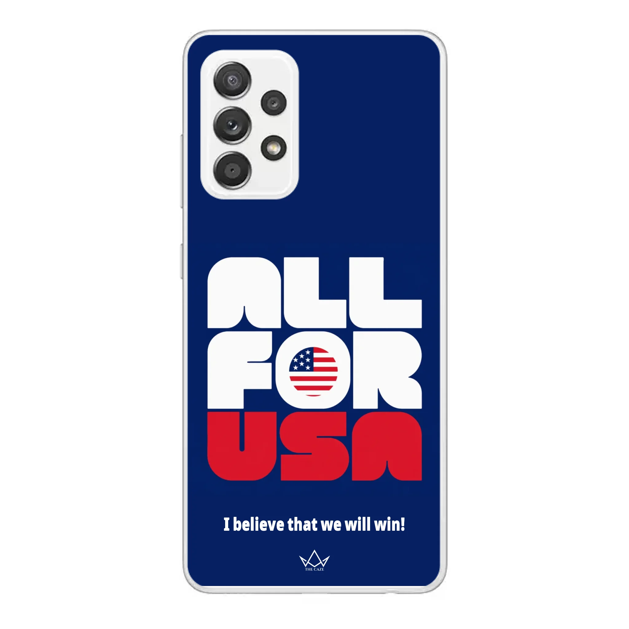 All For USA – World Cup Phone Case
