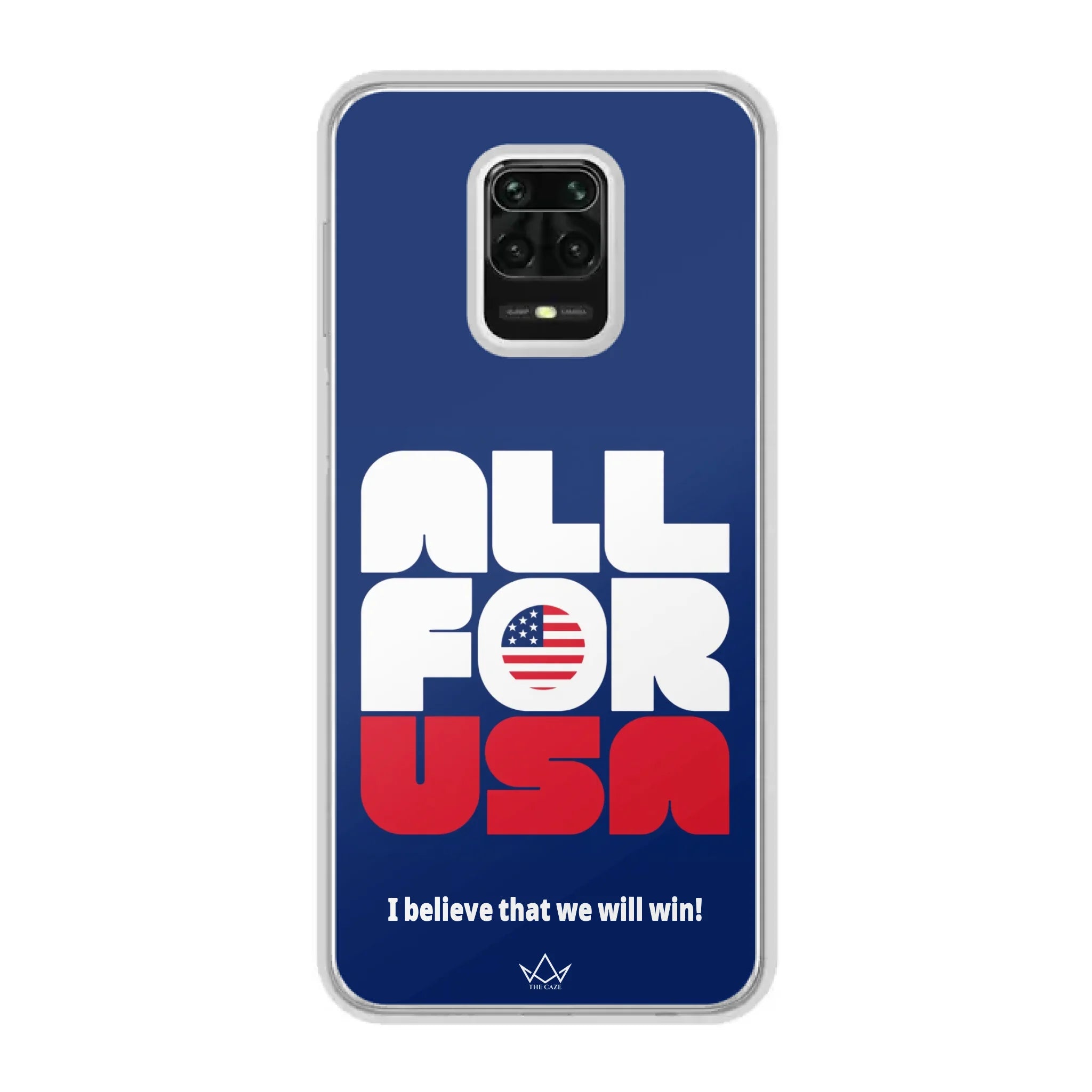 All For USA – World Cup Phone Case