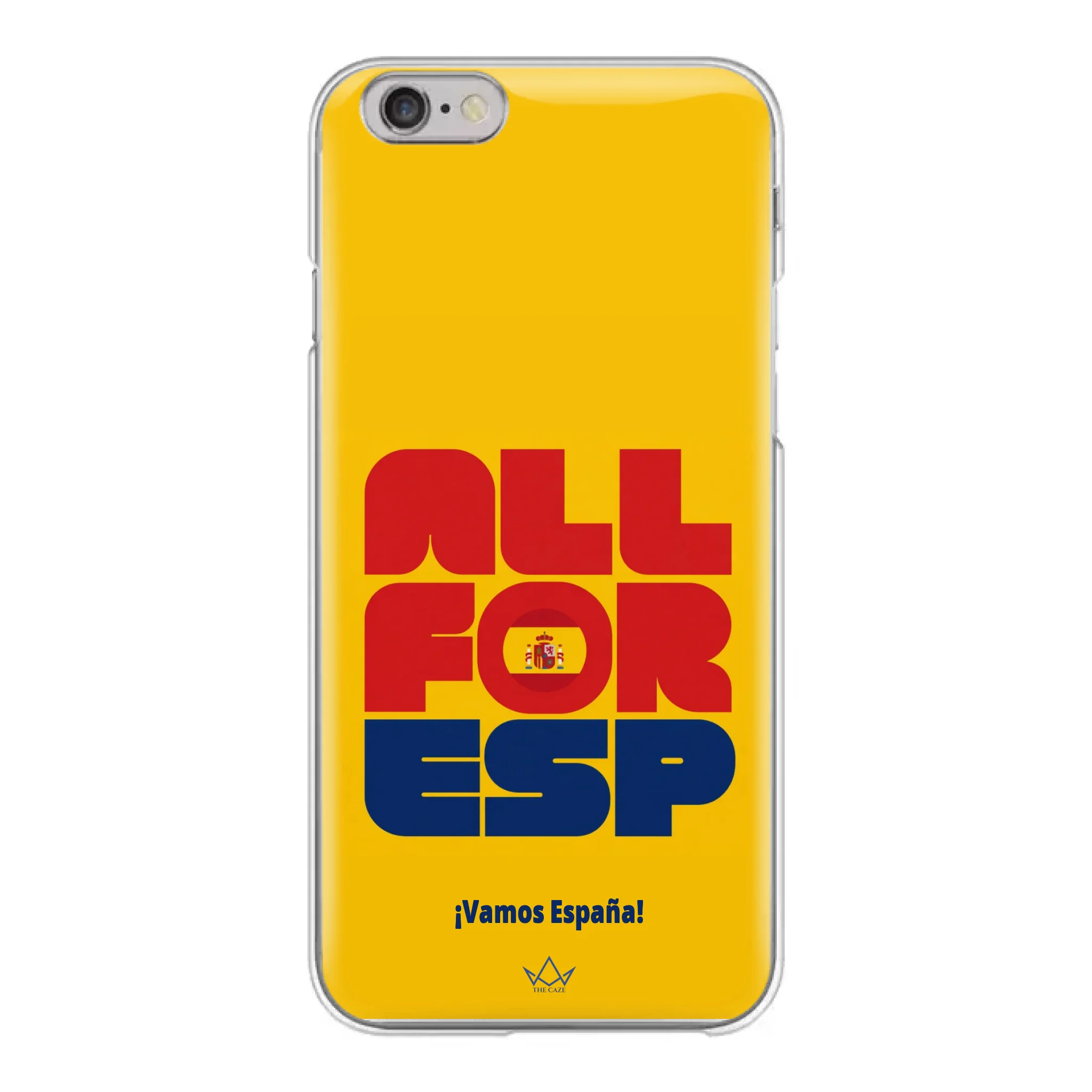 All For Spain – World Cup Phone Case