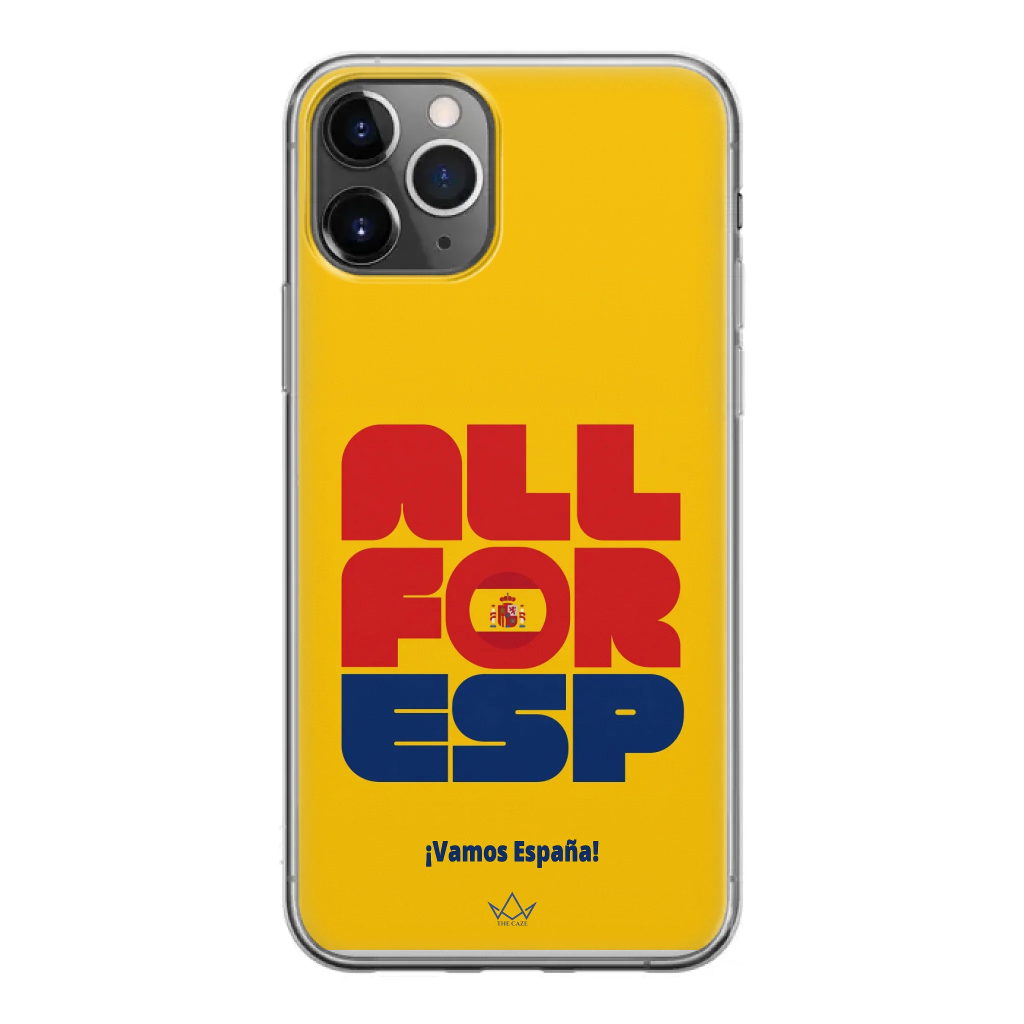 All For Spain – World Cup Phone Case