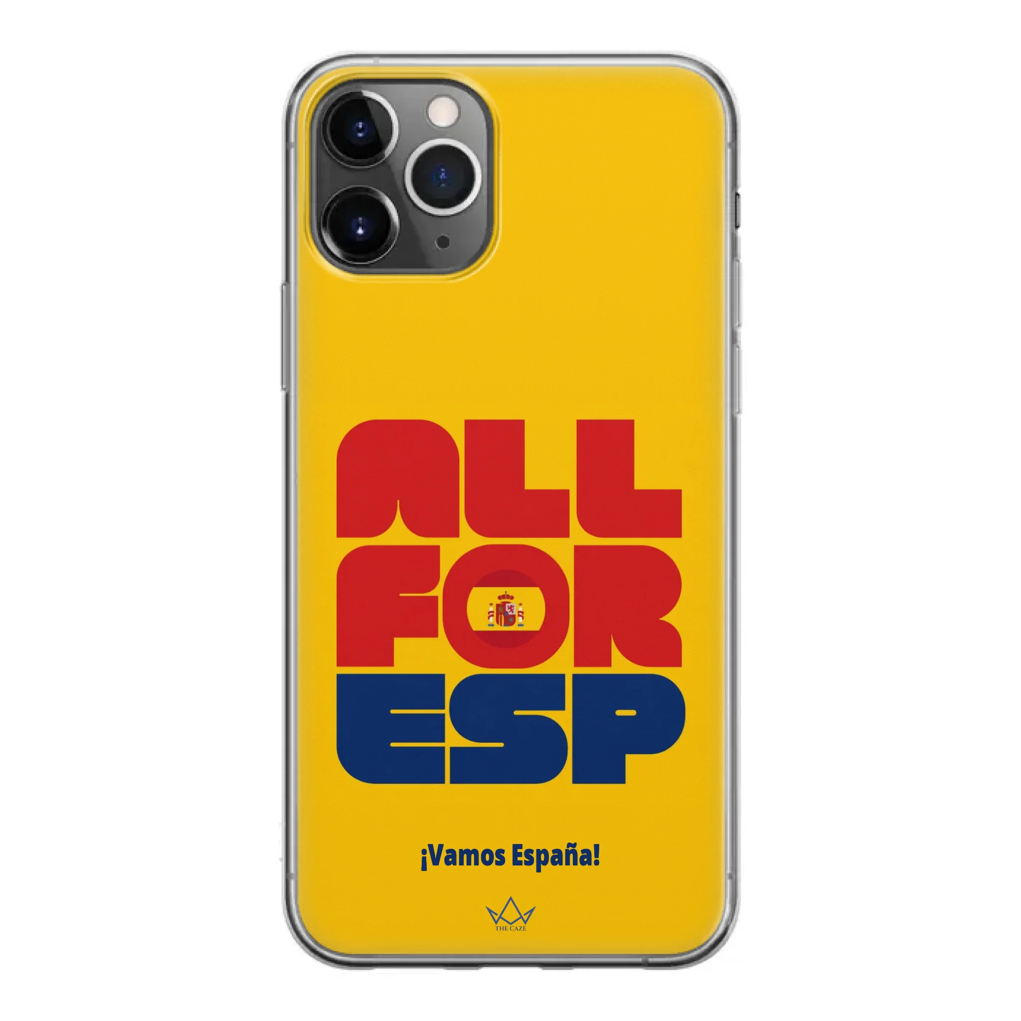 All For Spain – World Cup Phone Case