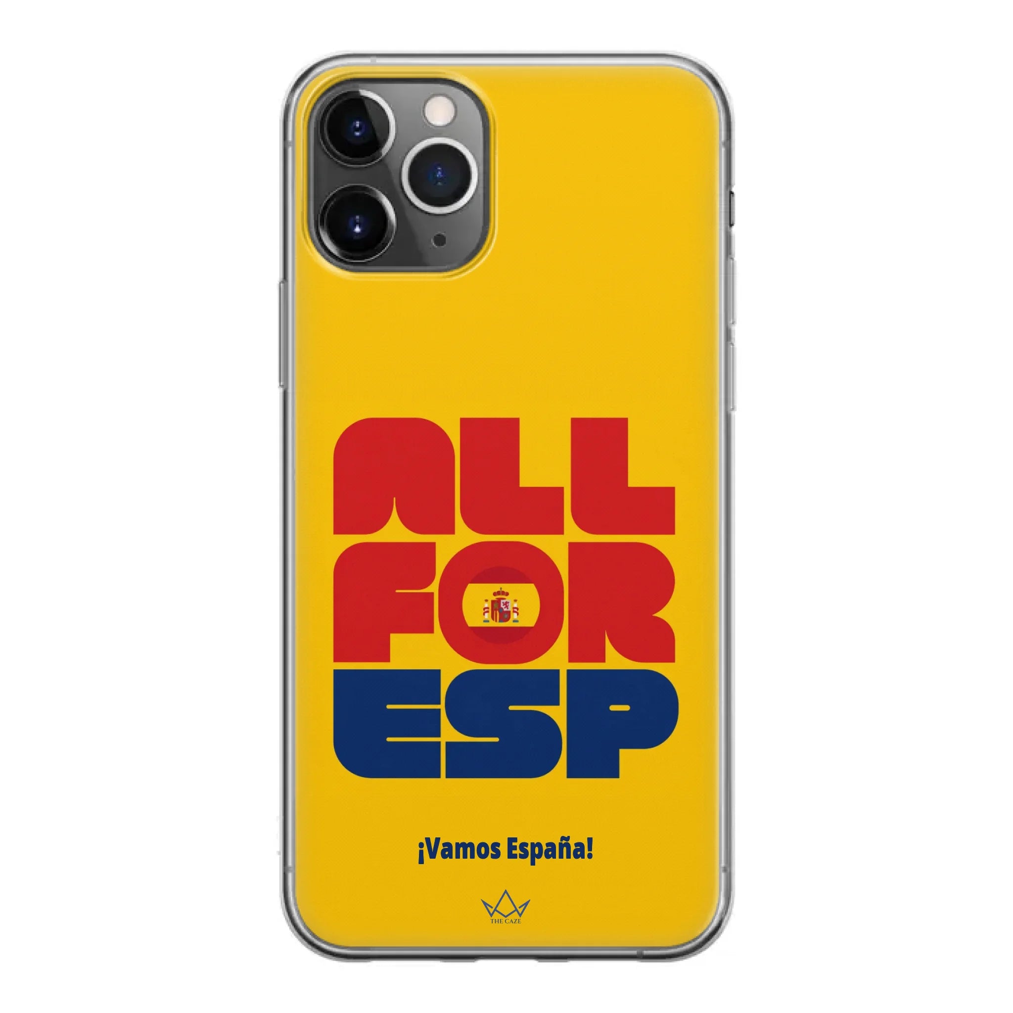 All For Spain – World Cup Phone Case