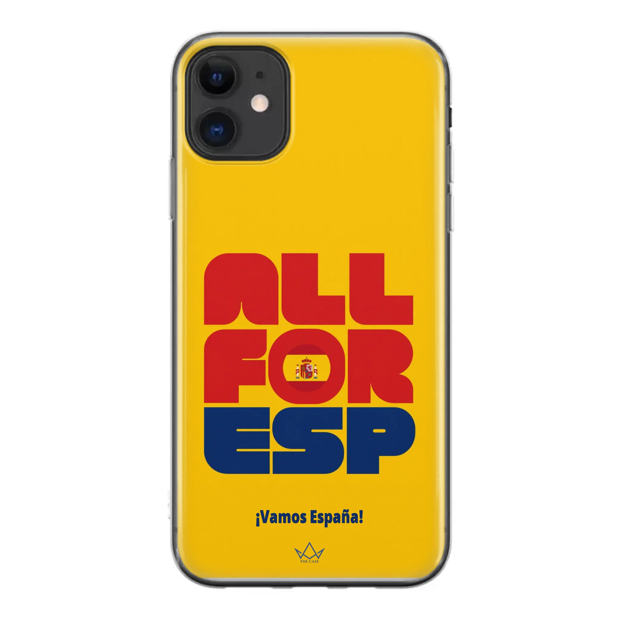 All For Spain – World Cup Phone Case