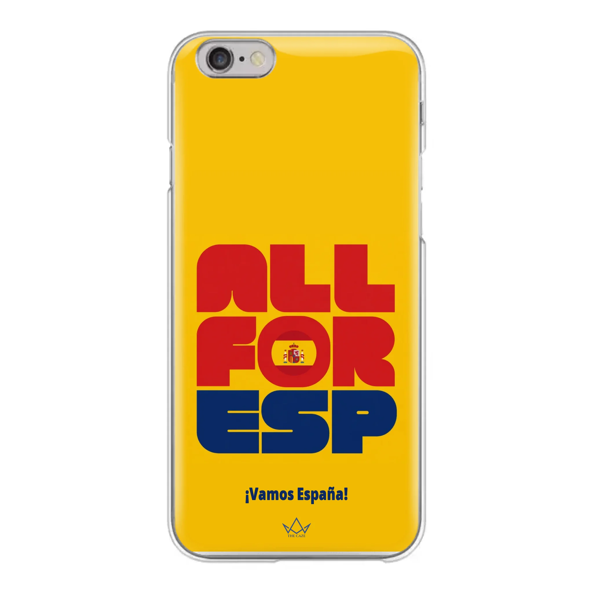 All For Spain – World Cup Phone Case