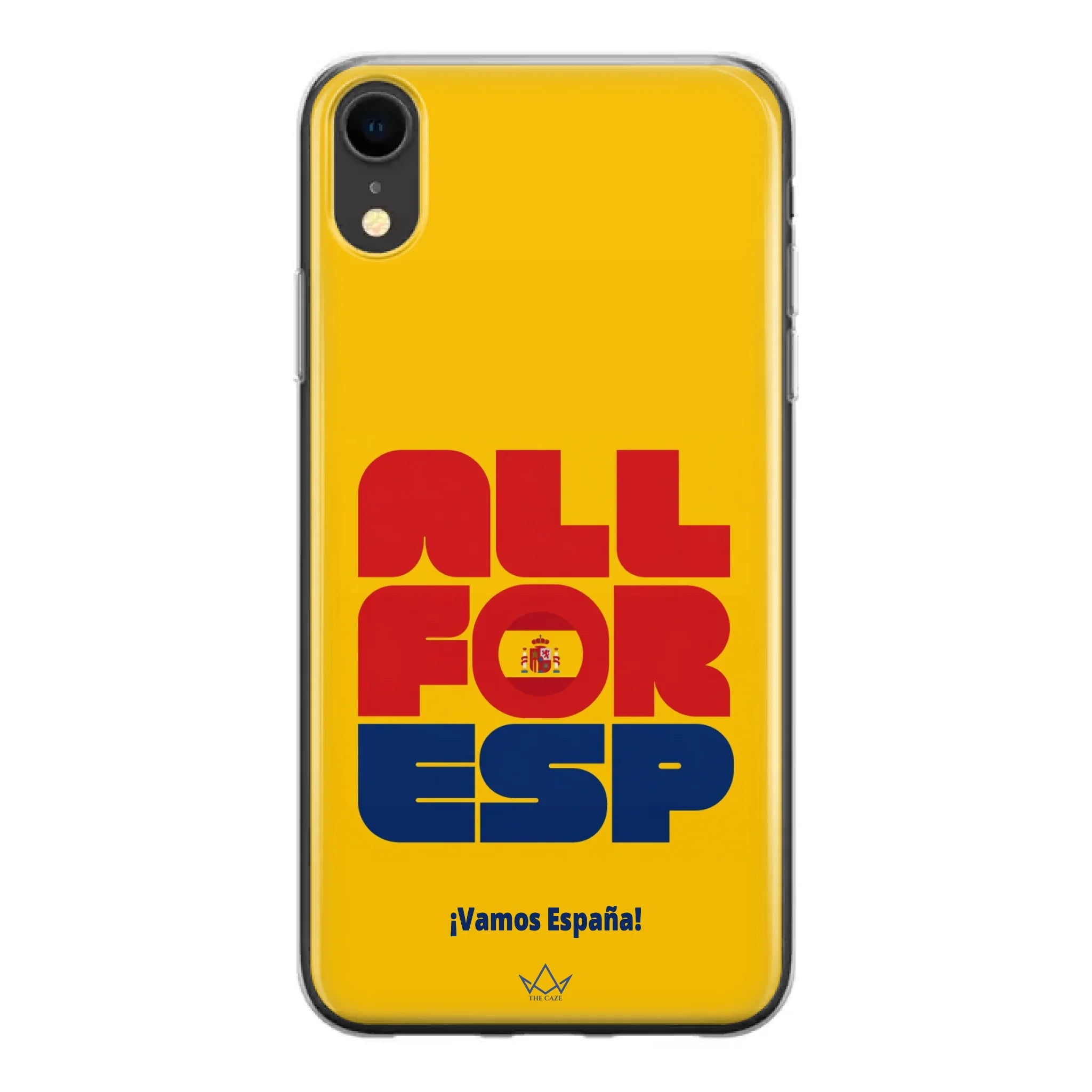 All For Spain – World Cup Phone Case
