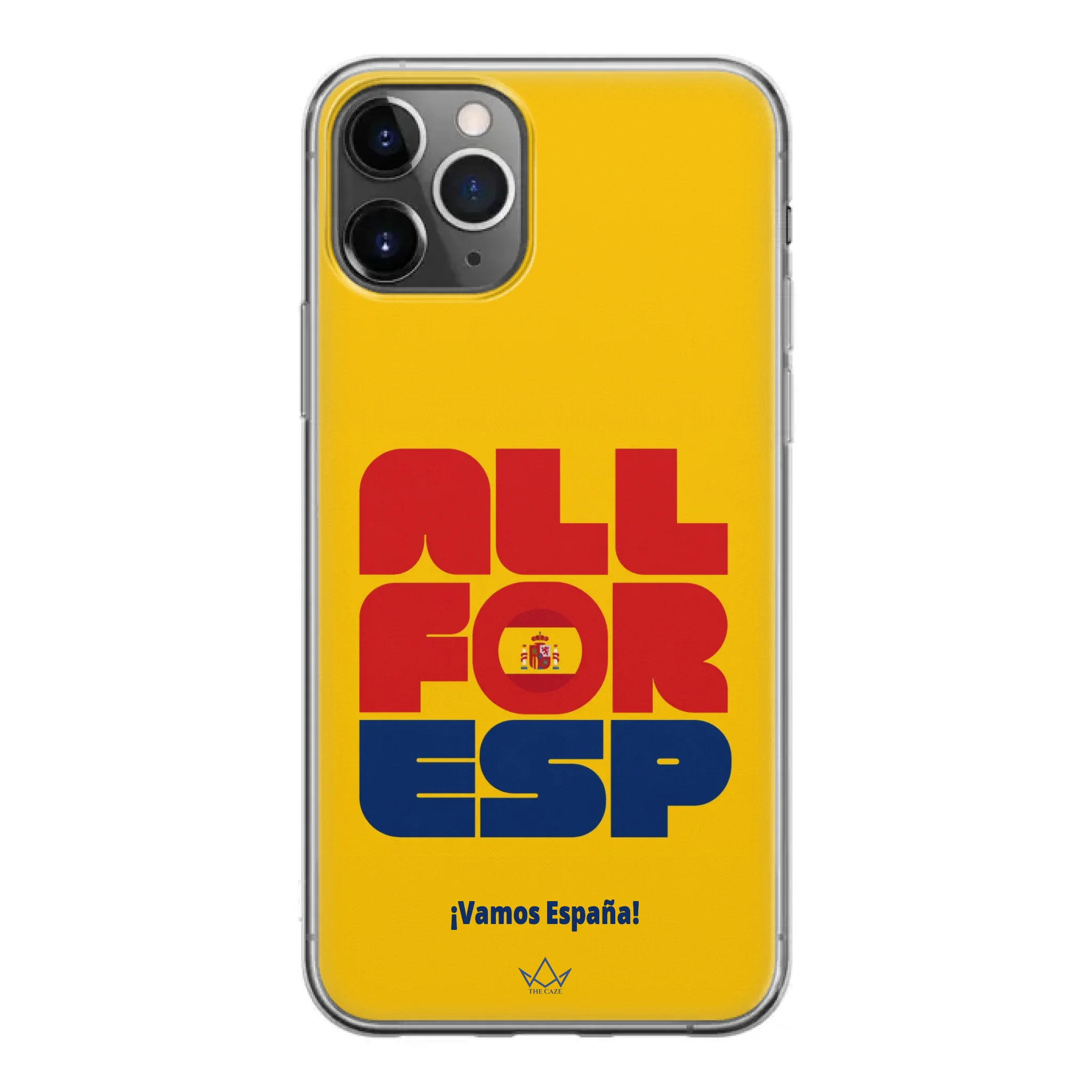 All For Spain – World Cup Phone Case