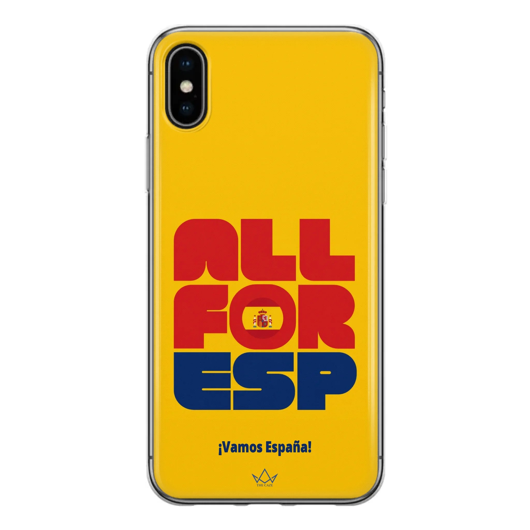 All For Spain – World Cup Phone Case