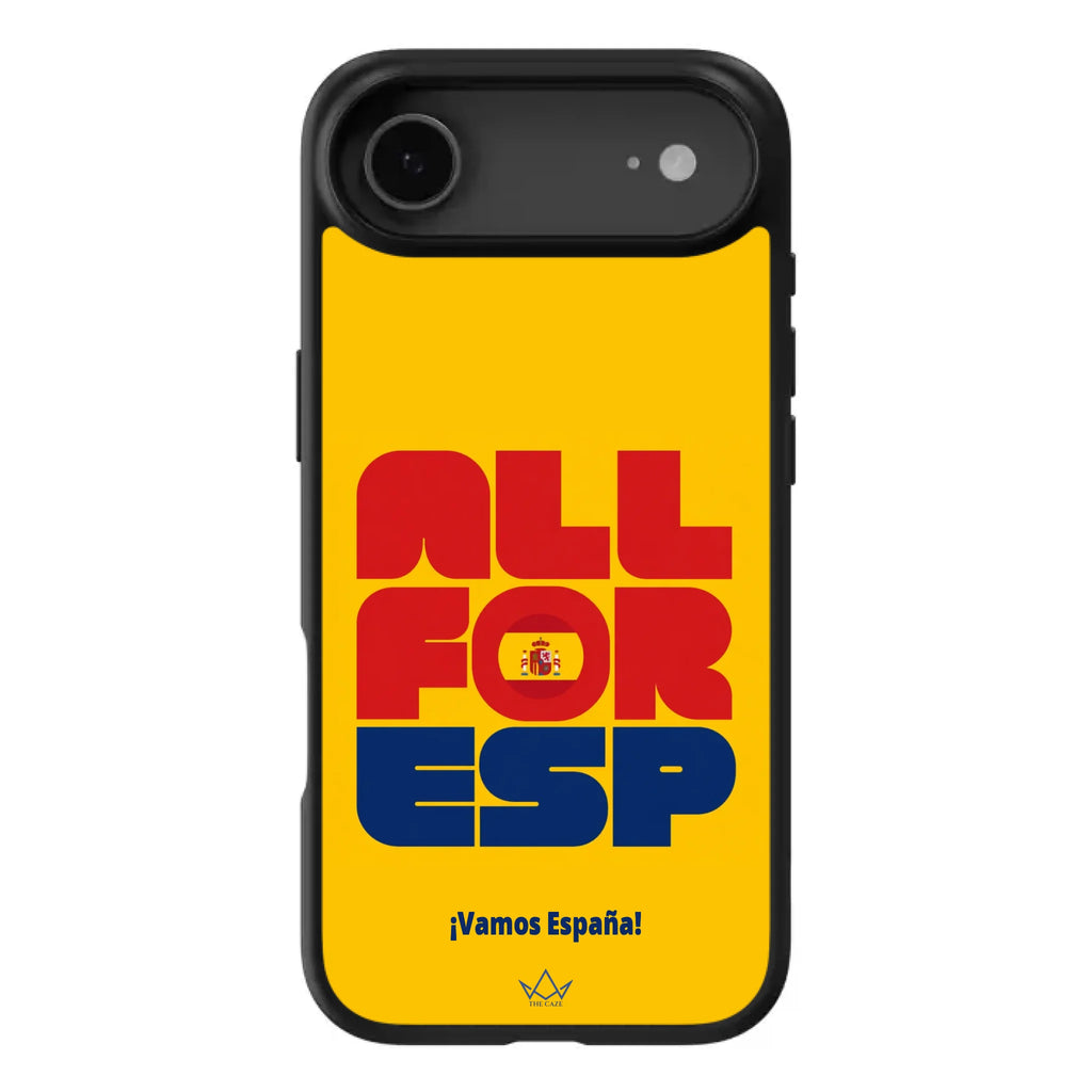 All For Spain – World Cup Phone Case
