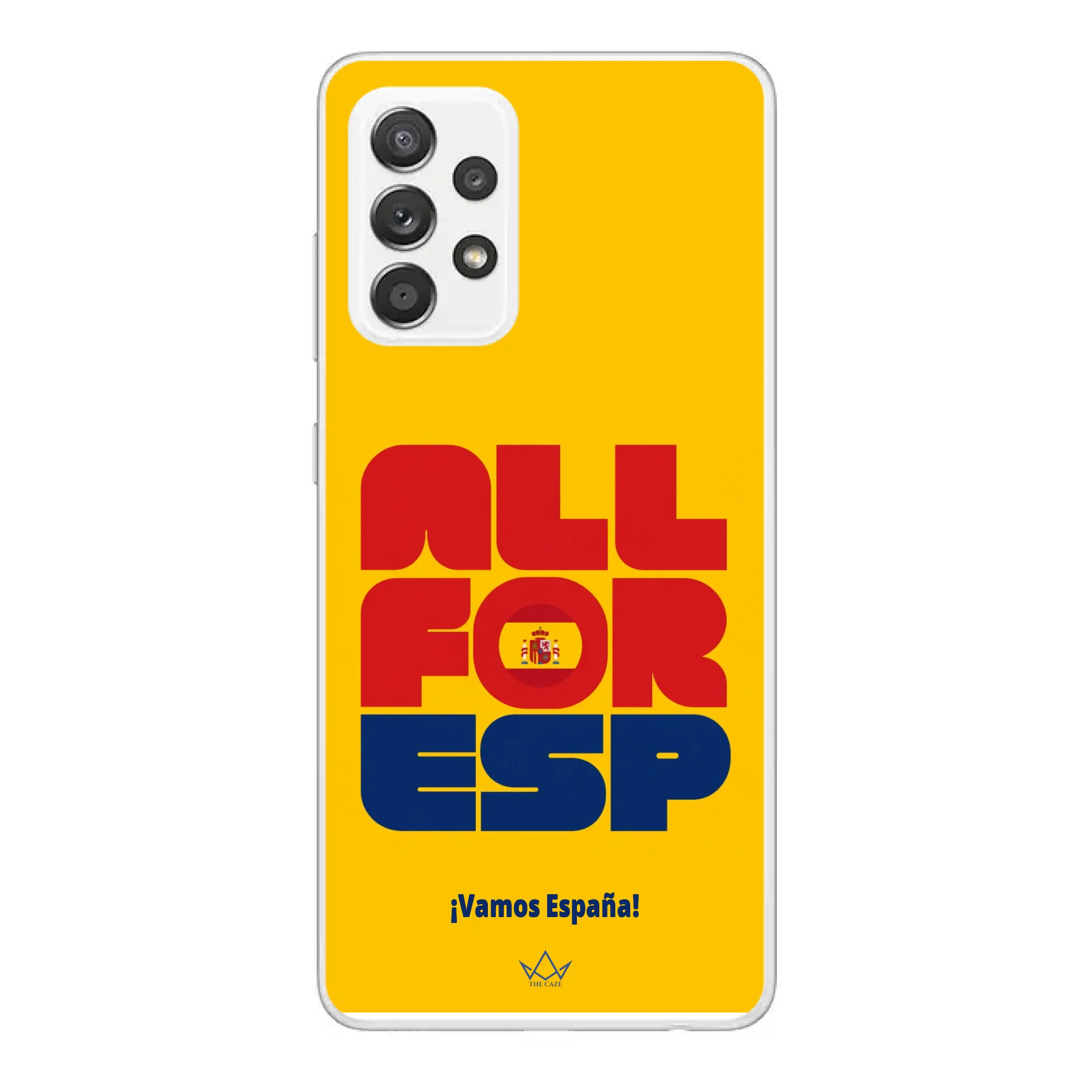 All For Spain – World Cup Phone Case