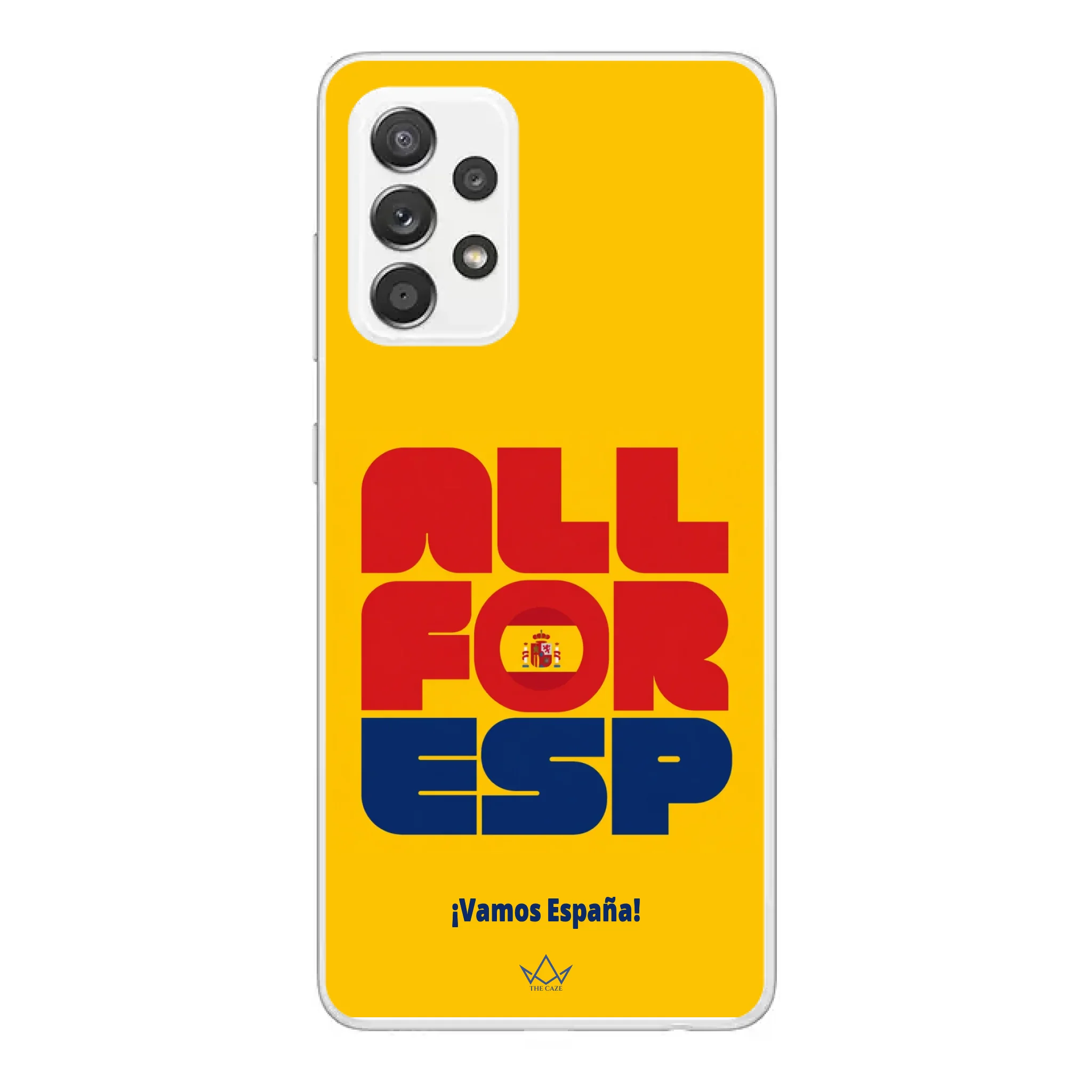 All For Spain – World Cup Phone Case