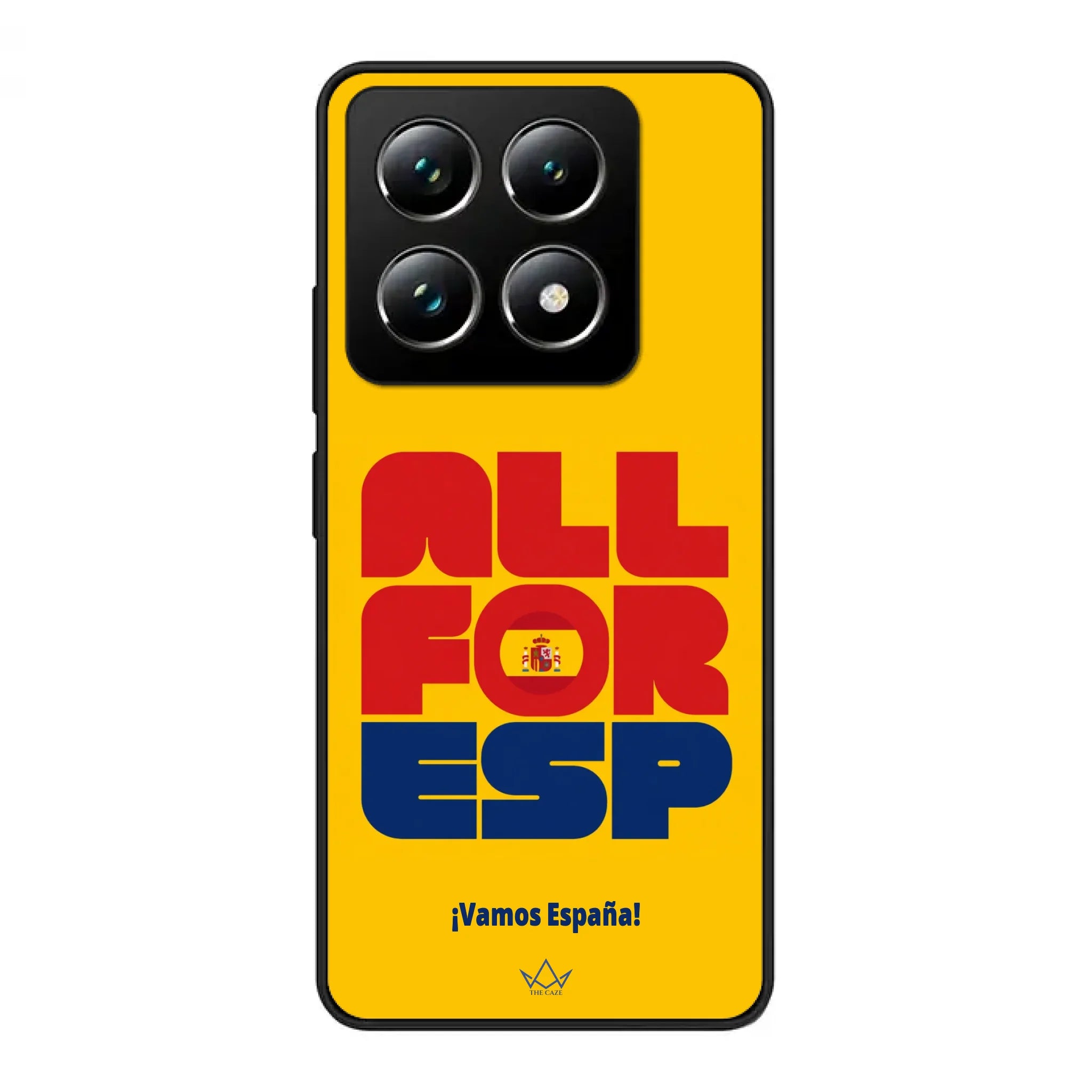 All For Spain – World Cup Phone Case