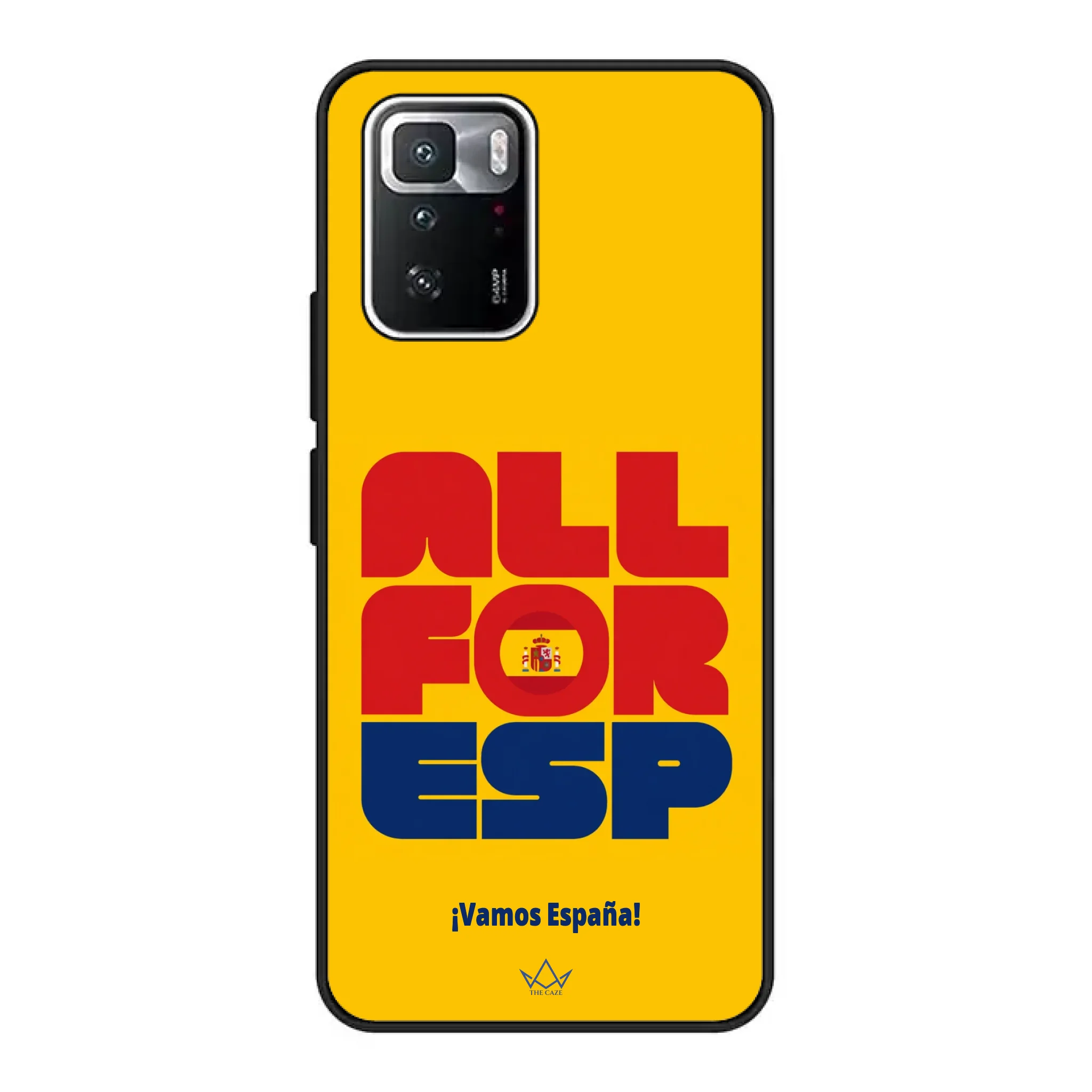 All For Spain – World Cup Phone Case