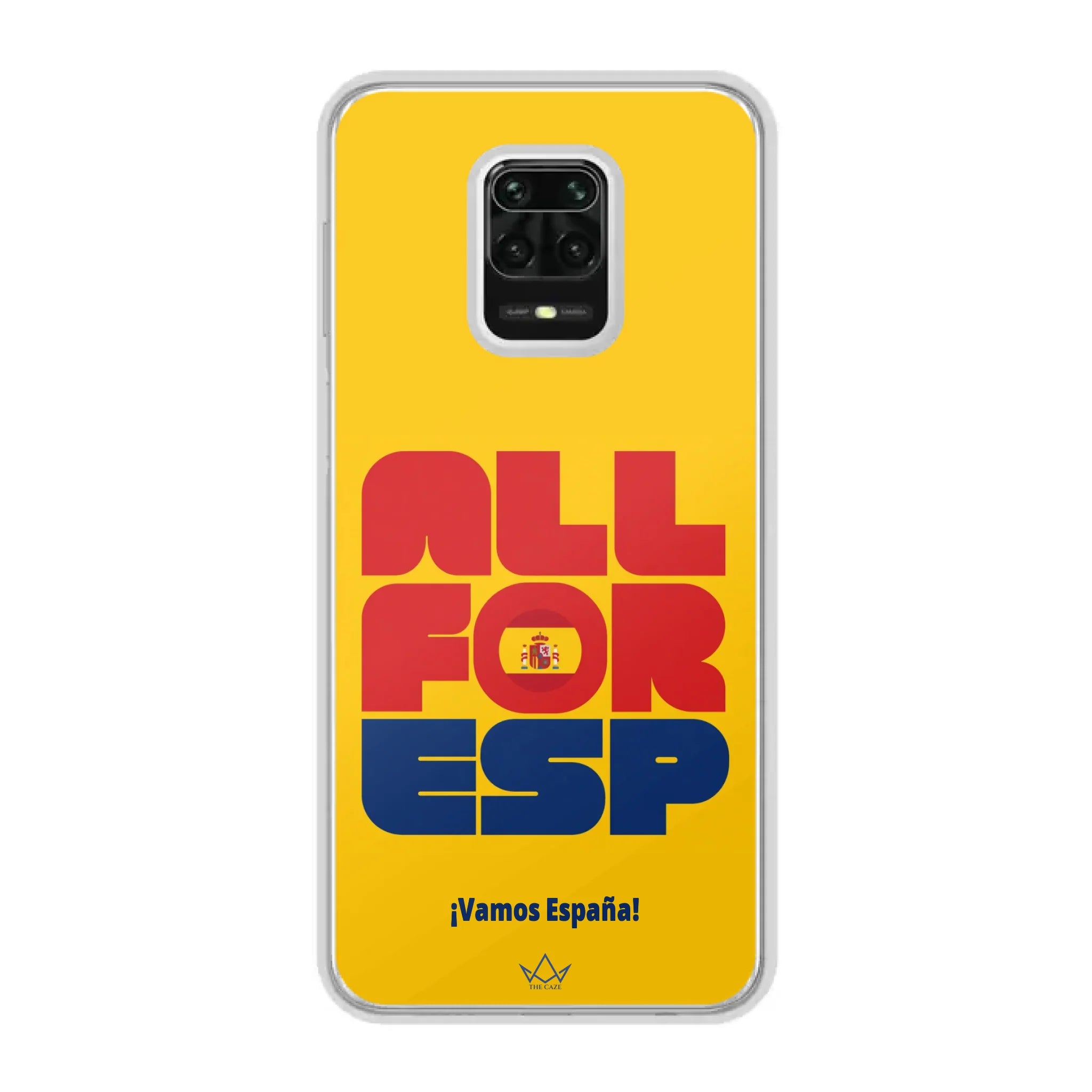 All For Spain – World Cup Phone Case