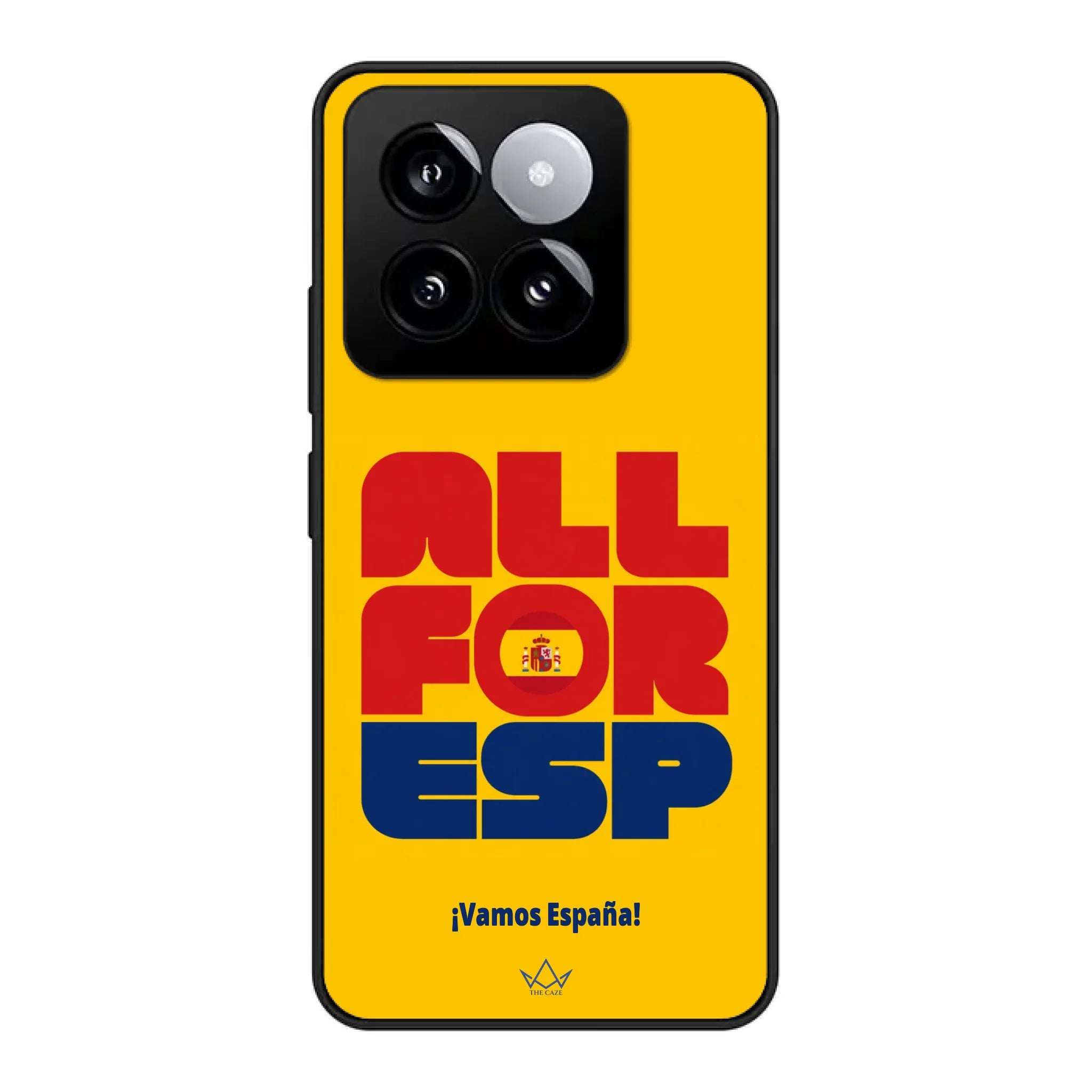All For Spain – World Cup Phone Case