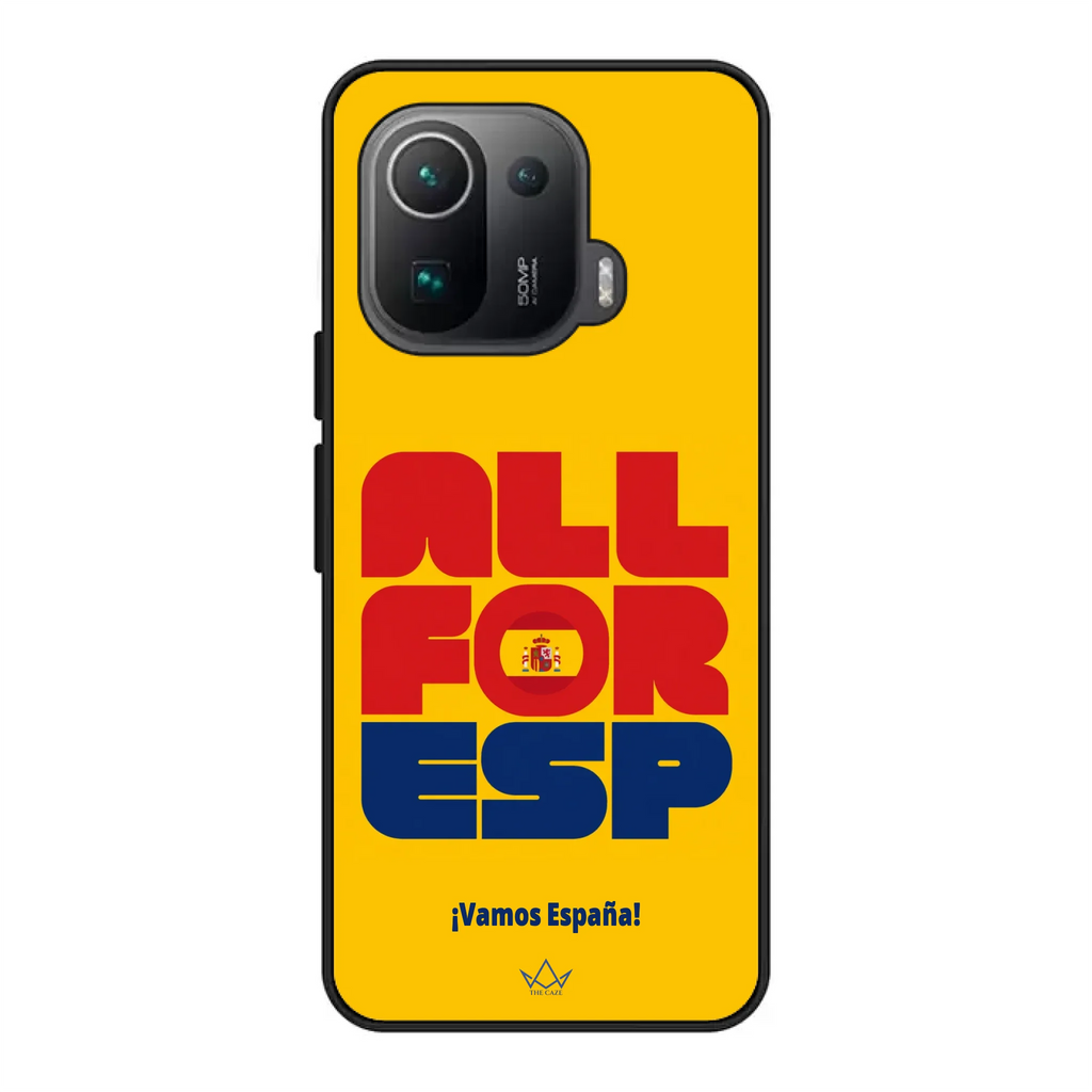 All For Spain – World Cup Phone Case