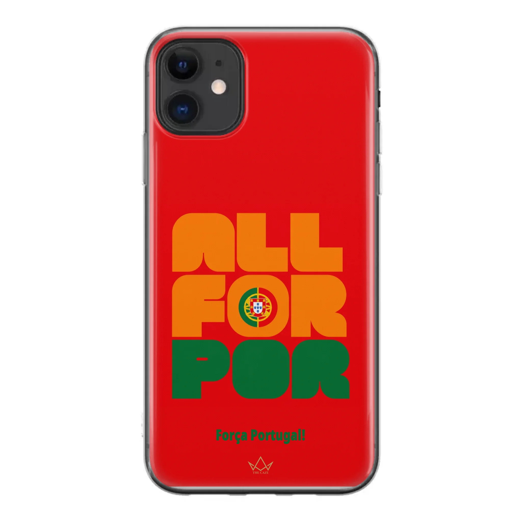 All For Portugal – World Cup Phone Case