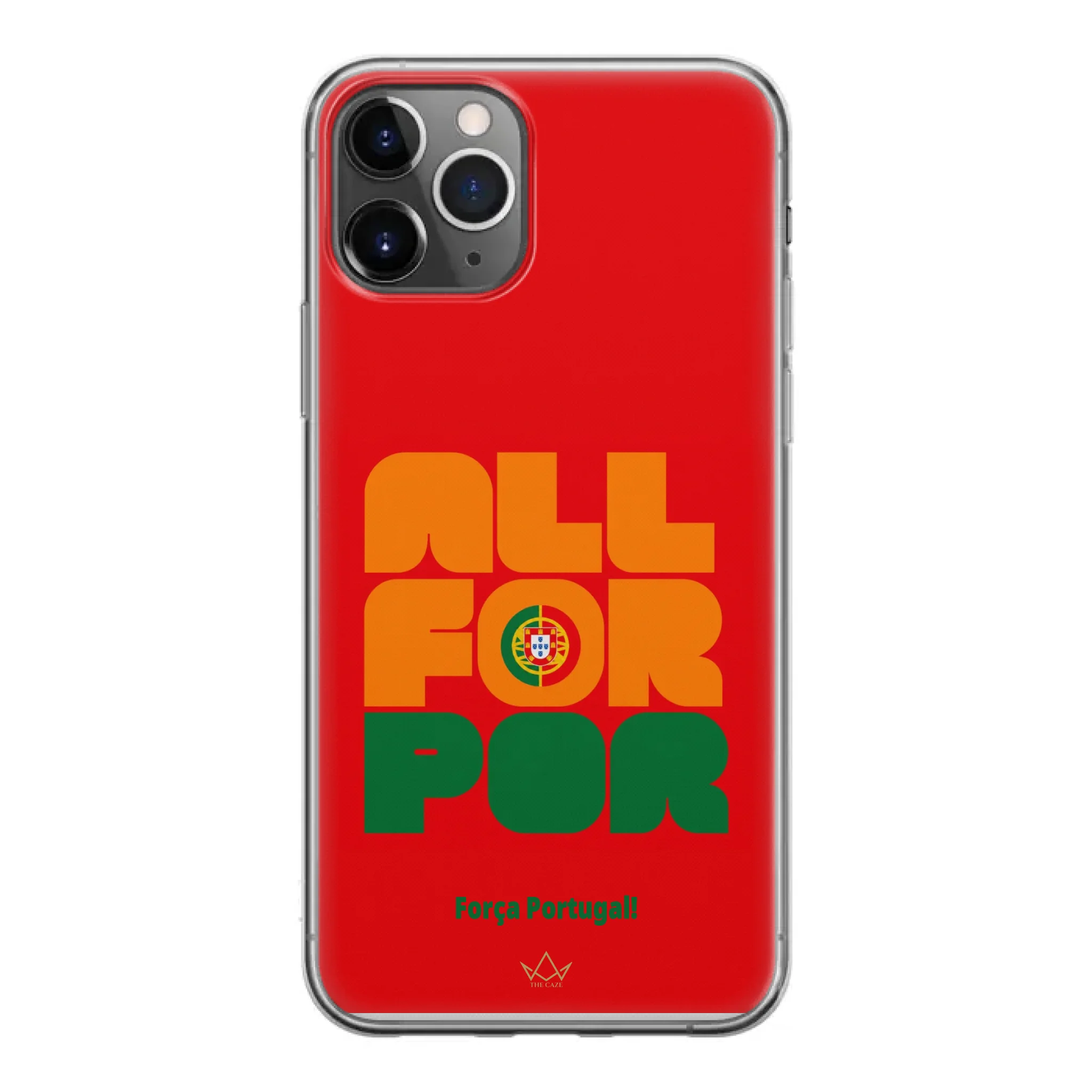 All For Portugal – World Cup Phone Case