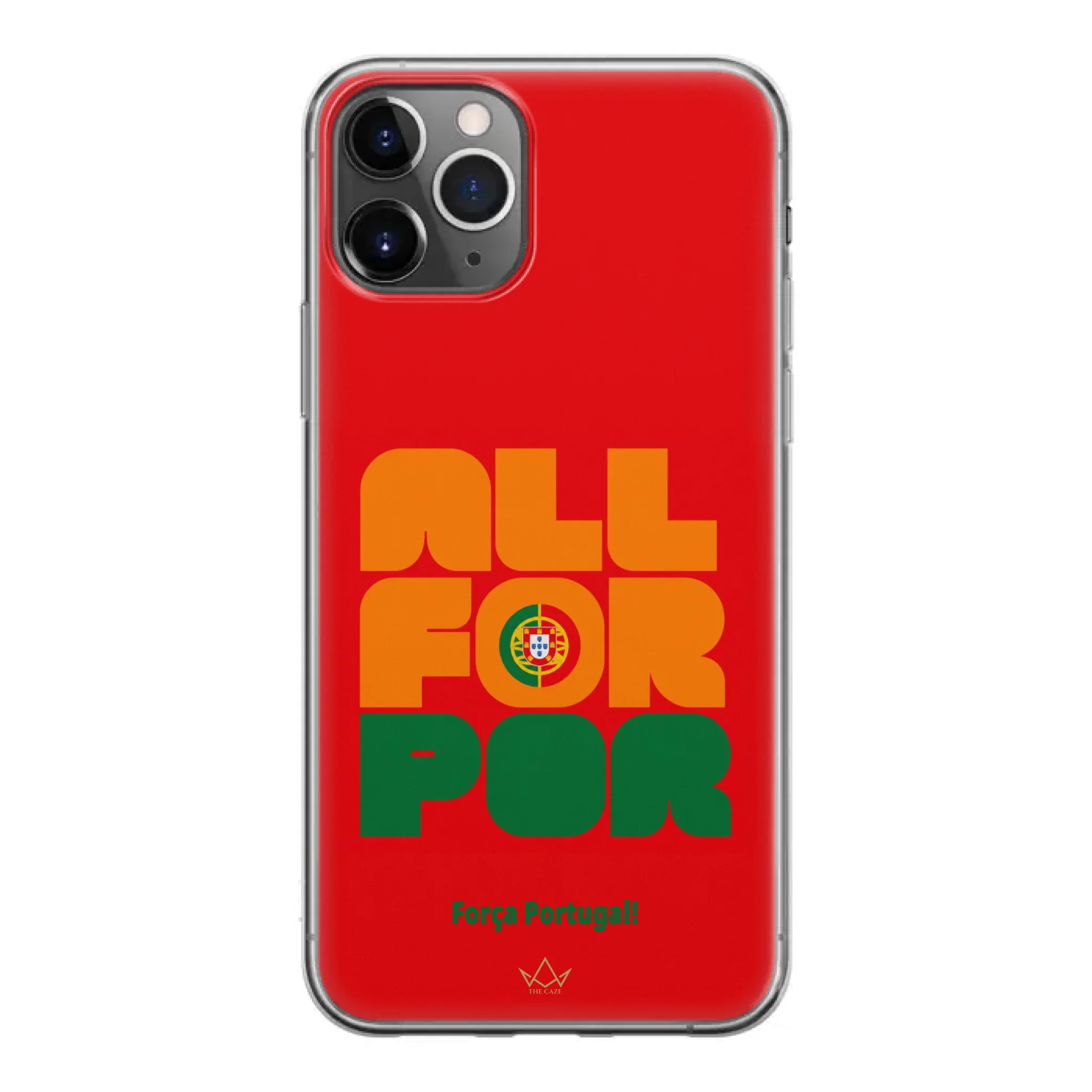 All For Portugal – World Cup Phone Case
