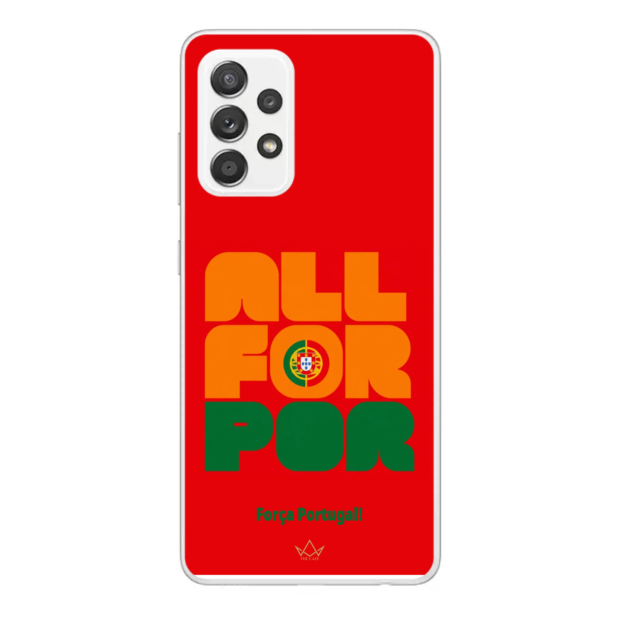 All For Portugal – World Cup Phone Case
