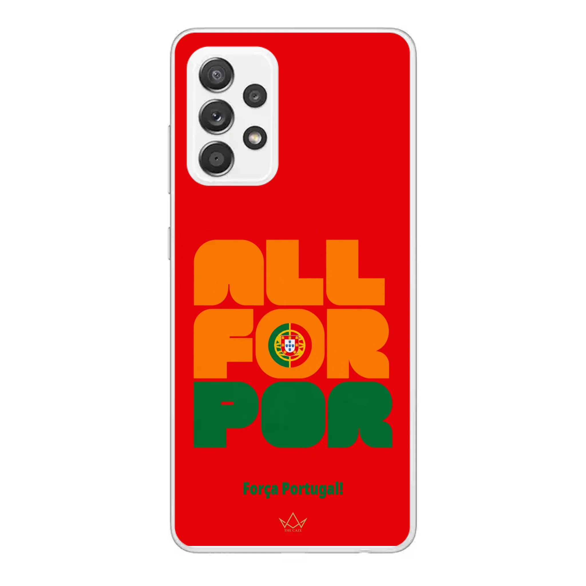 All For Portugal – World Cup Phone Case