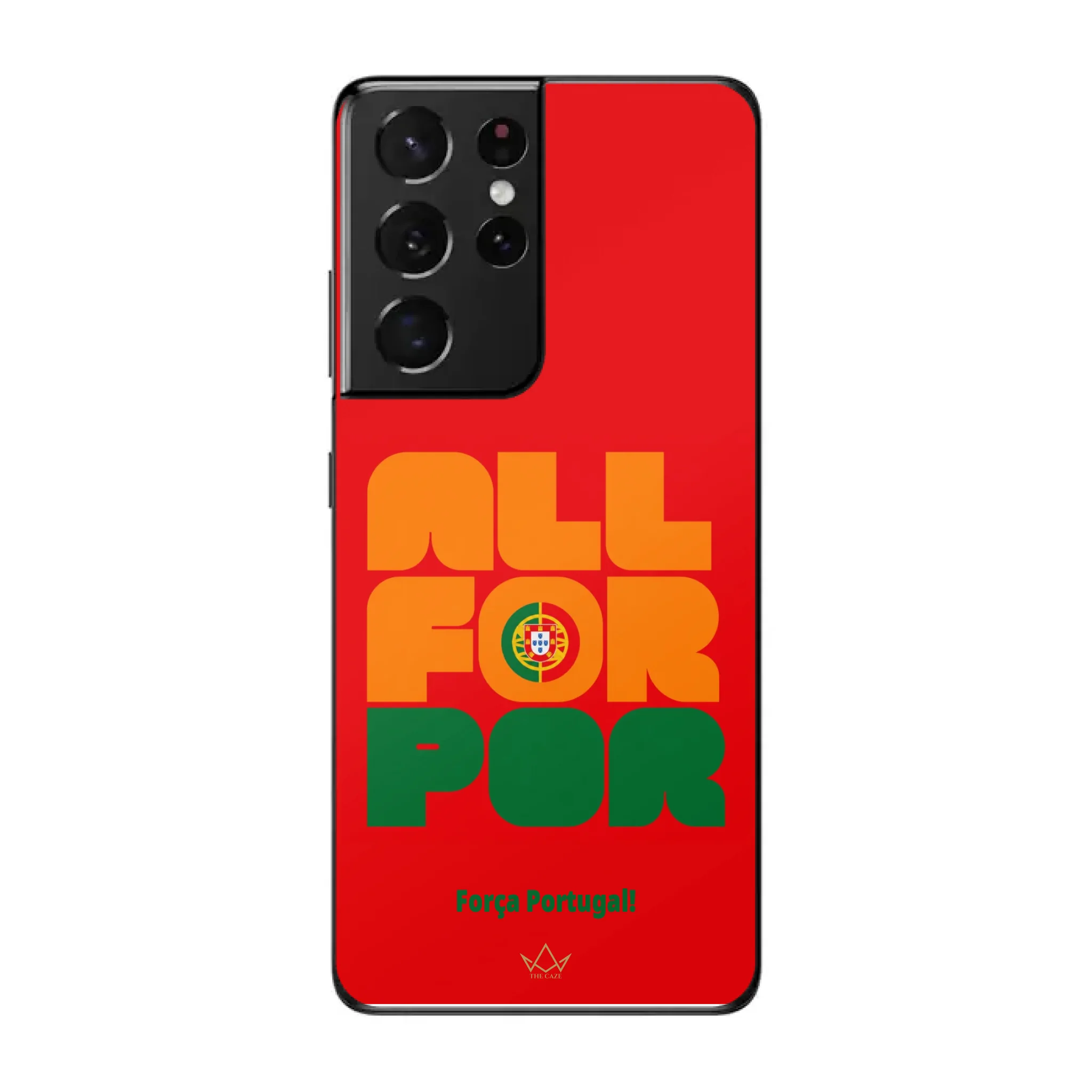 All For Portugal – World Cup Phone Case
