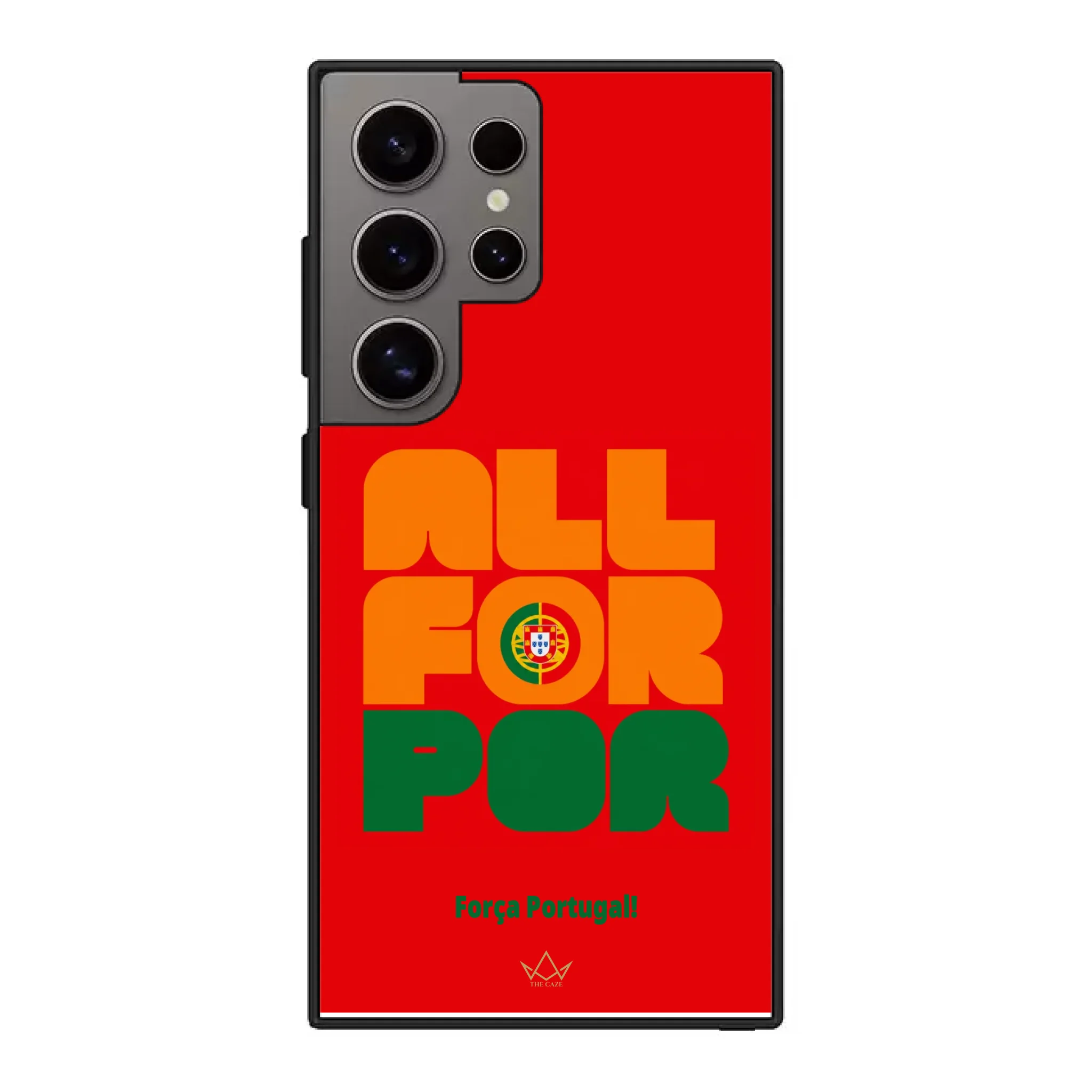 All For Portugal – World Cup Phone Case