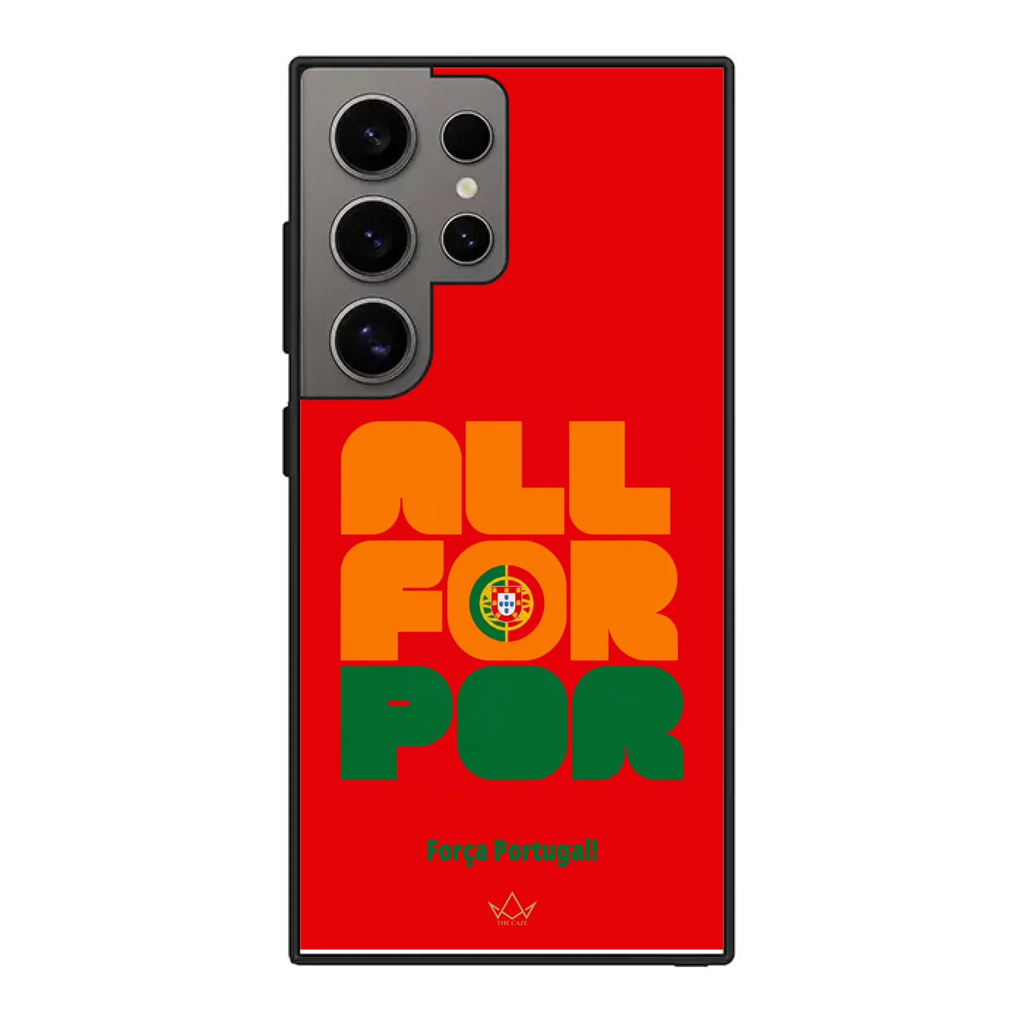 All For Portugal – World Cup Phone Case