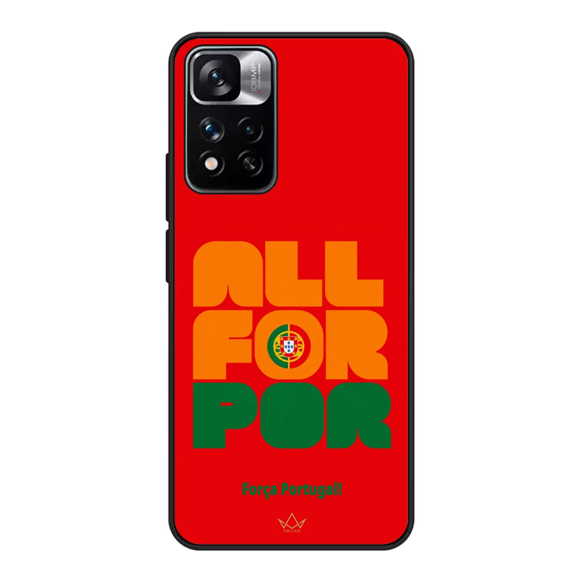 All For Portugal – World Cup Phone Case