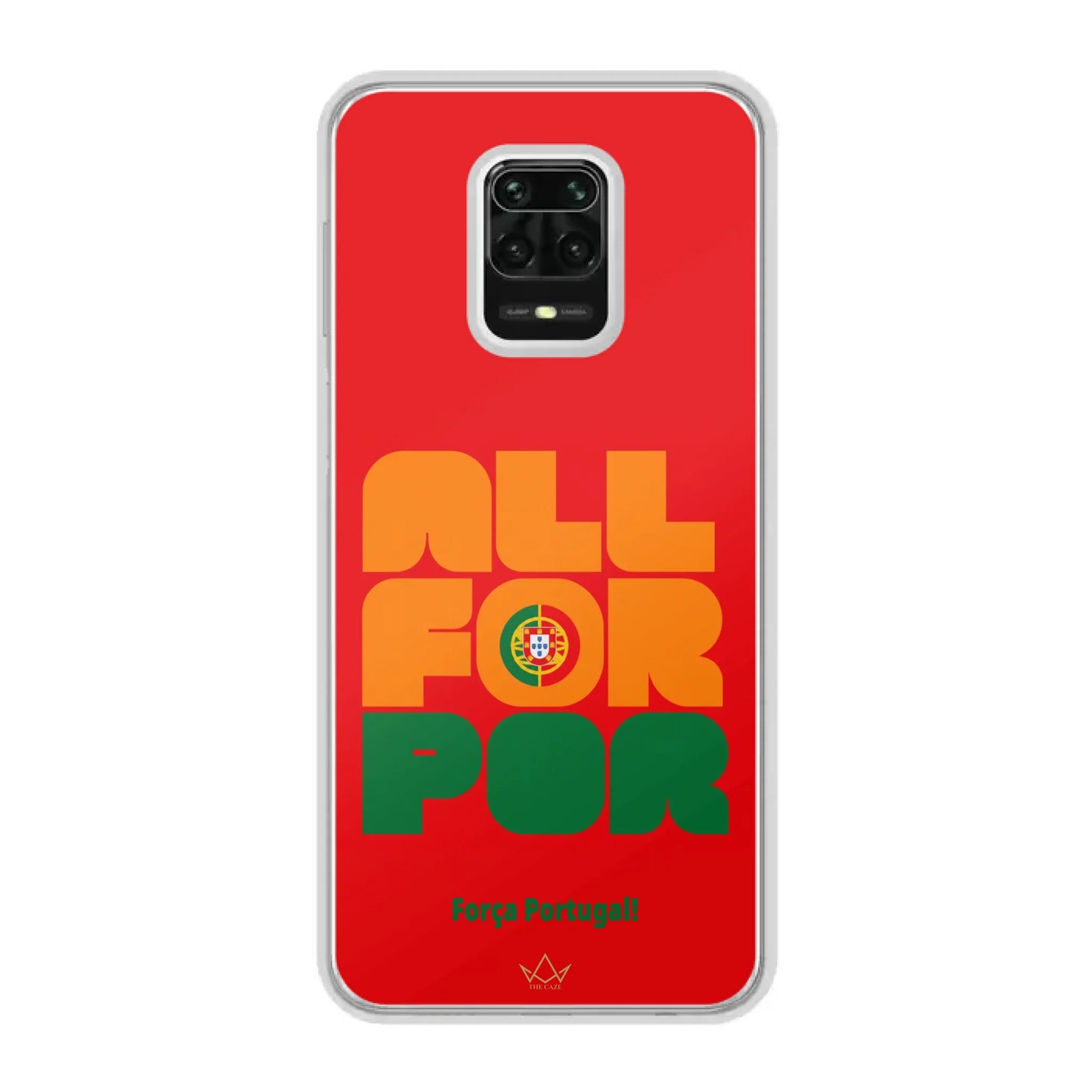 Todo Por Portugal – Funda de Teléfono Mundialista