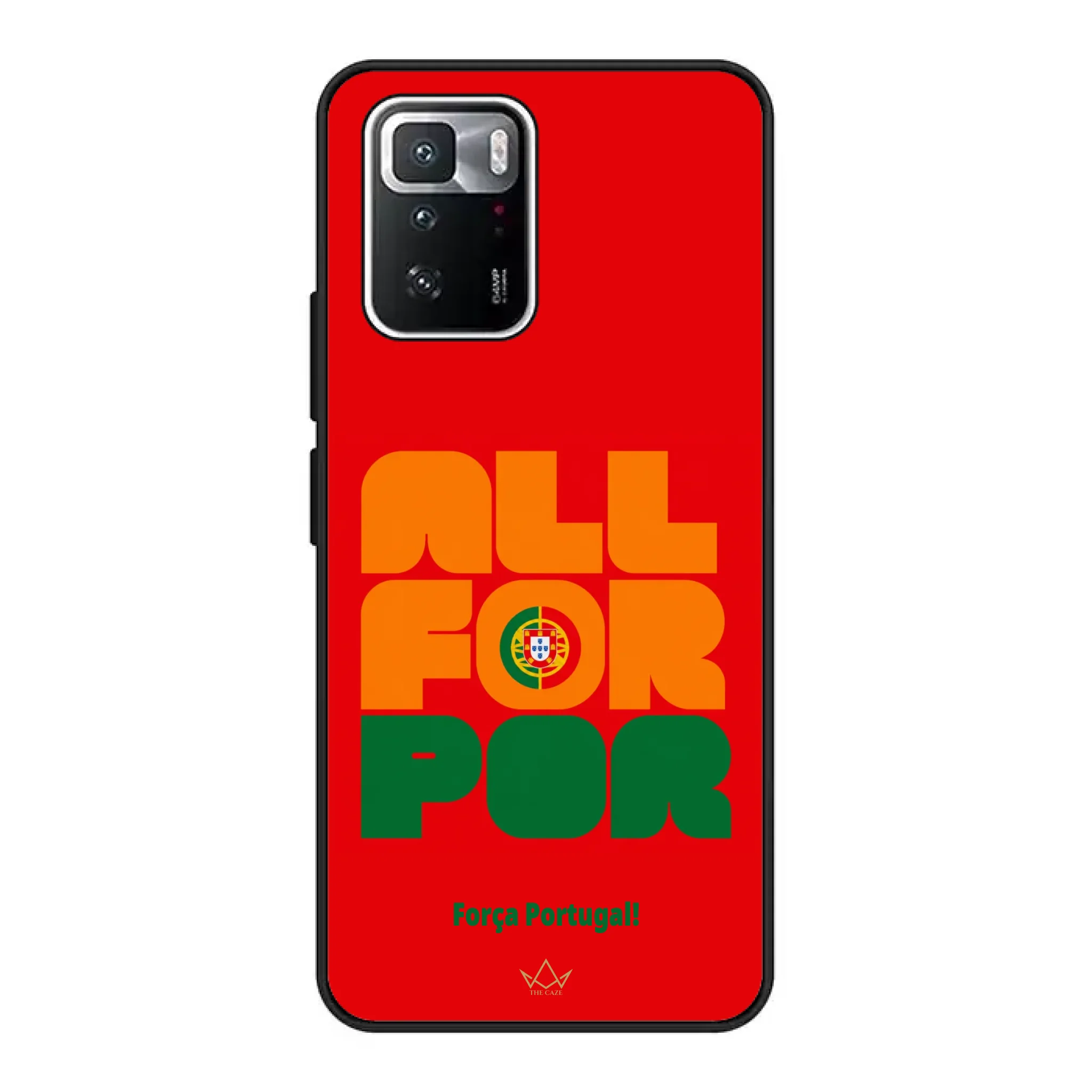 All For Portugal – World Cup Phone Case